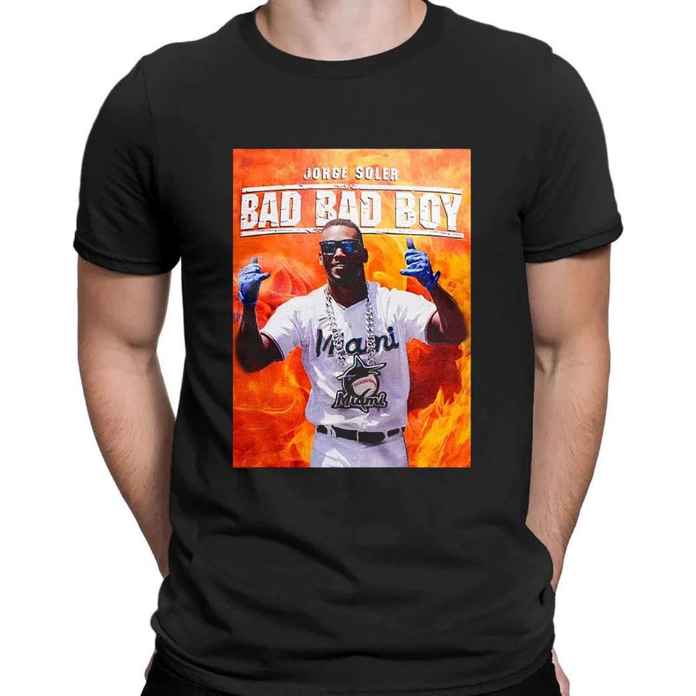 Premium Jorge Soler Bad Bad Boy Shirt