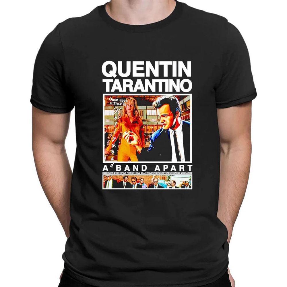 Quentin Tarantino A Band Apart Shirt