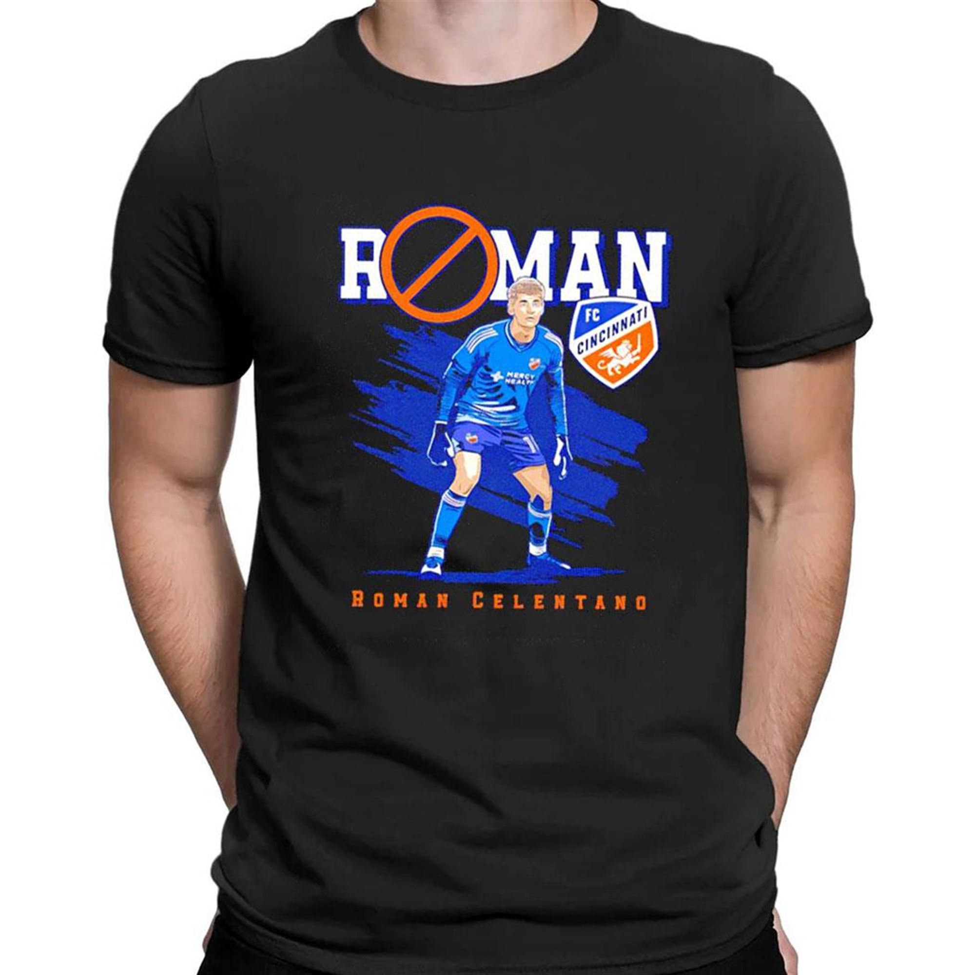 Roman Celentano Fc Cincinnati 2023 Shirt