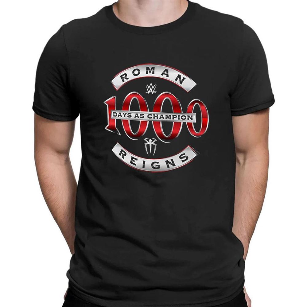 Roman Reigns 1000 Days As Champion Shirt