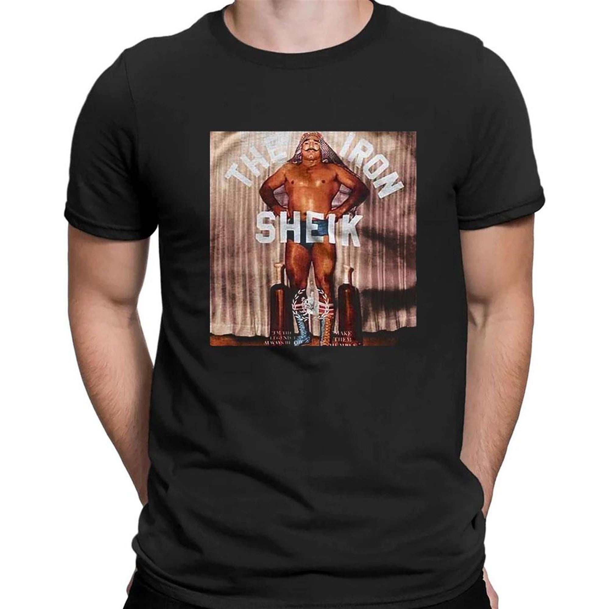 The Iron Sheik Shirt The Iron Sheik Shirt