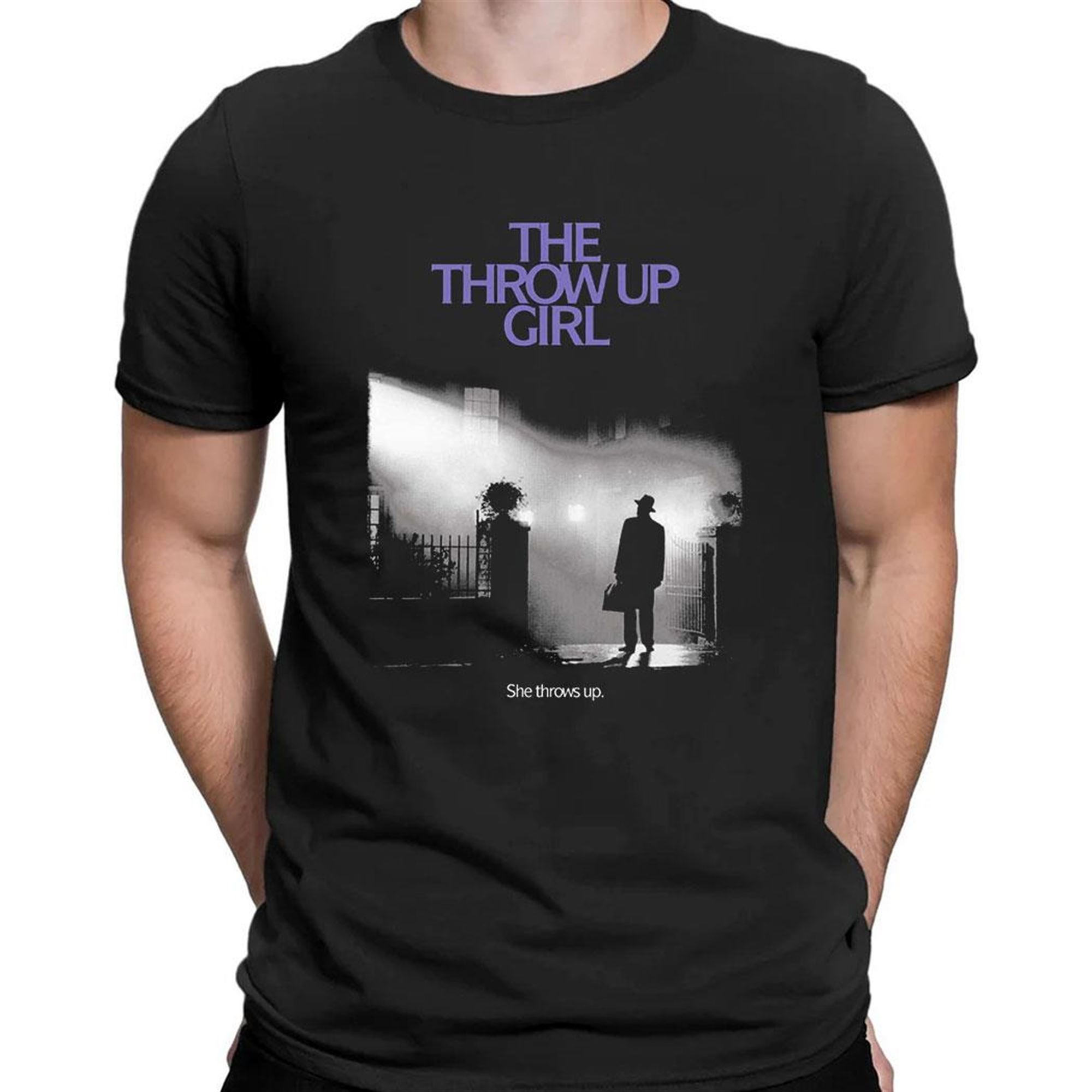 The Throw Up Girl She Throws Up