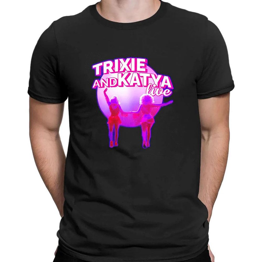 Trixie And Katya The Last Show Photo 2023 Shirt