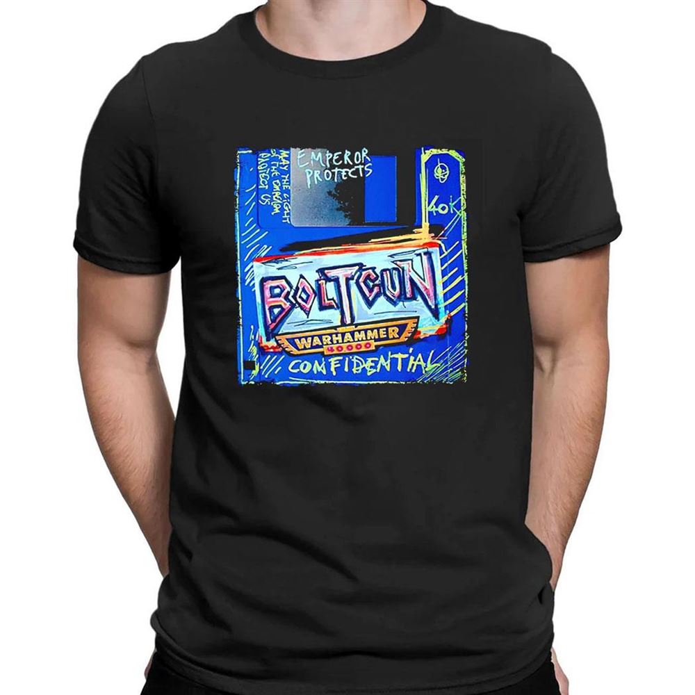 Warhammer 40000 Boltgun 35 Game Shirt
