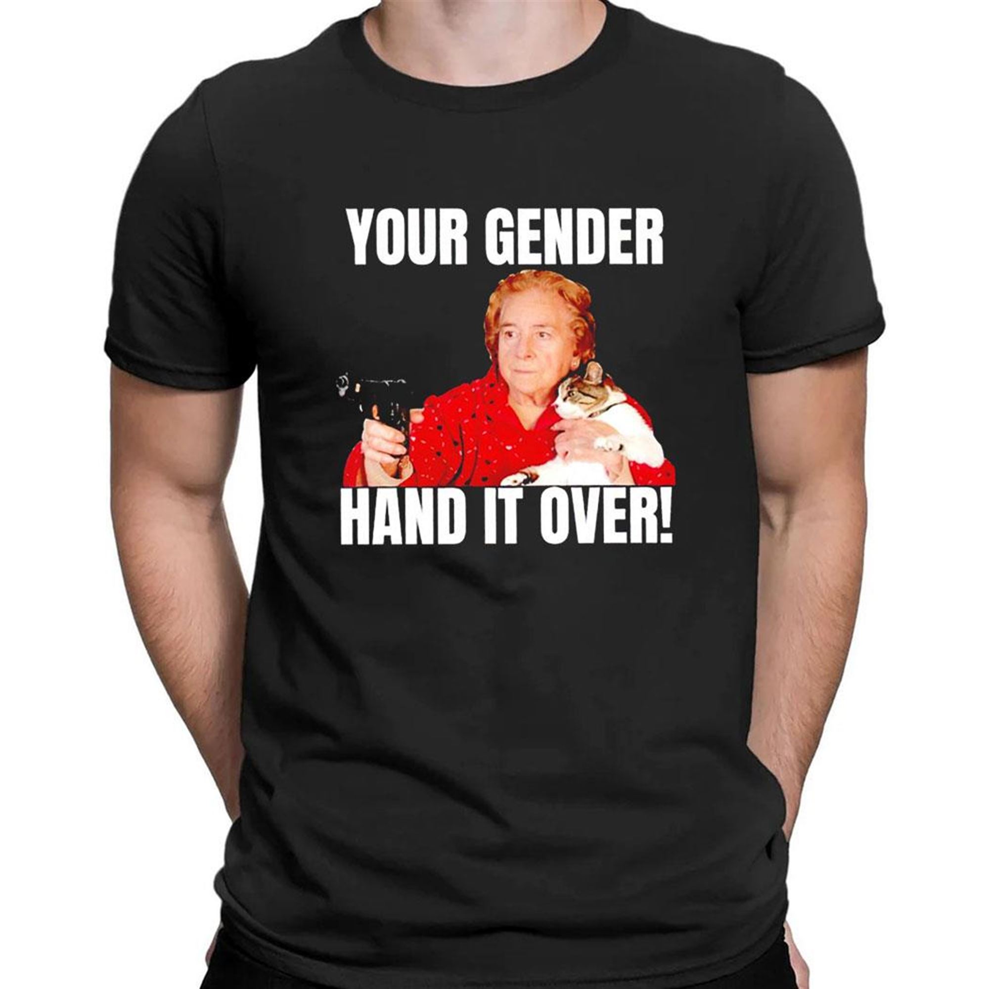 Your Gender Hand It Over Funny