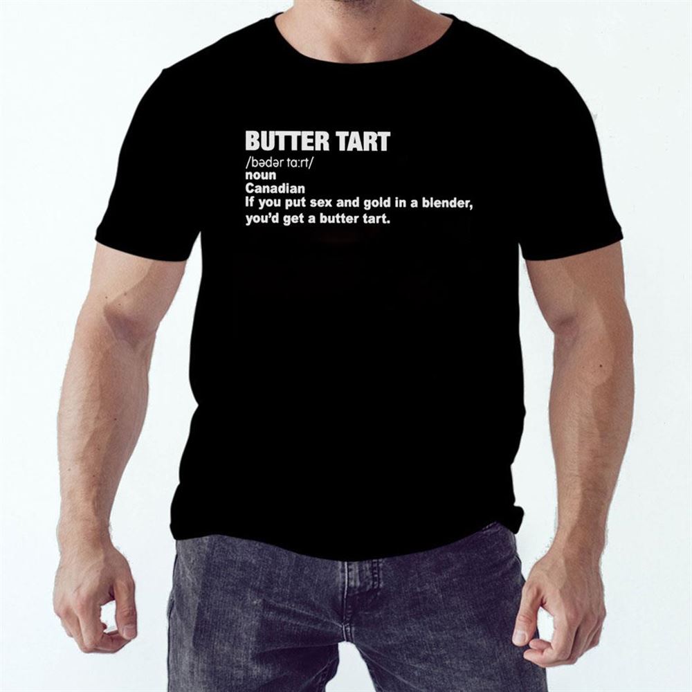 Brittlestar Wearing Butter Tart Definition Shirt Hoodie
