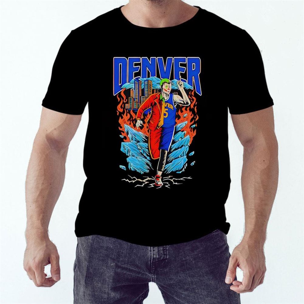 Denver Joker Nikola Jokic Fire And Ice Shirt Hoodie Denver Joker Nikola Jokic Fire And Ice Shirt Hoodie
