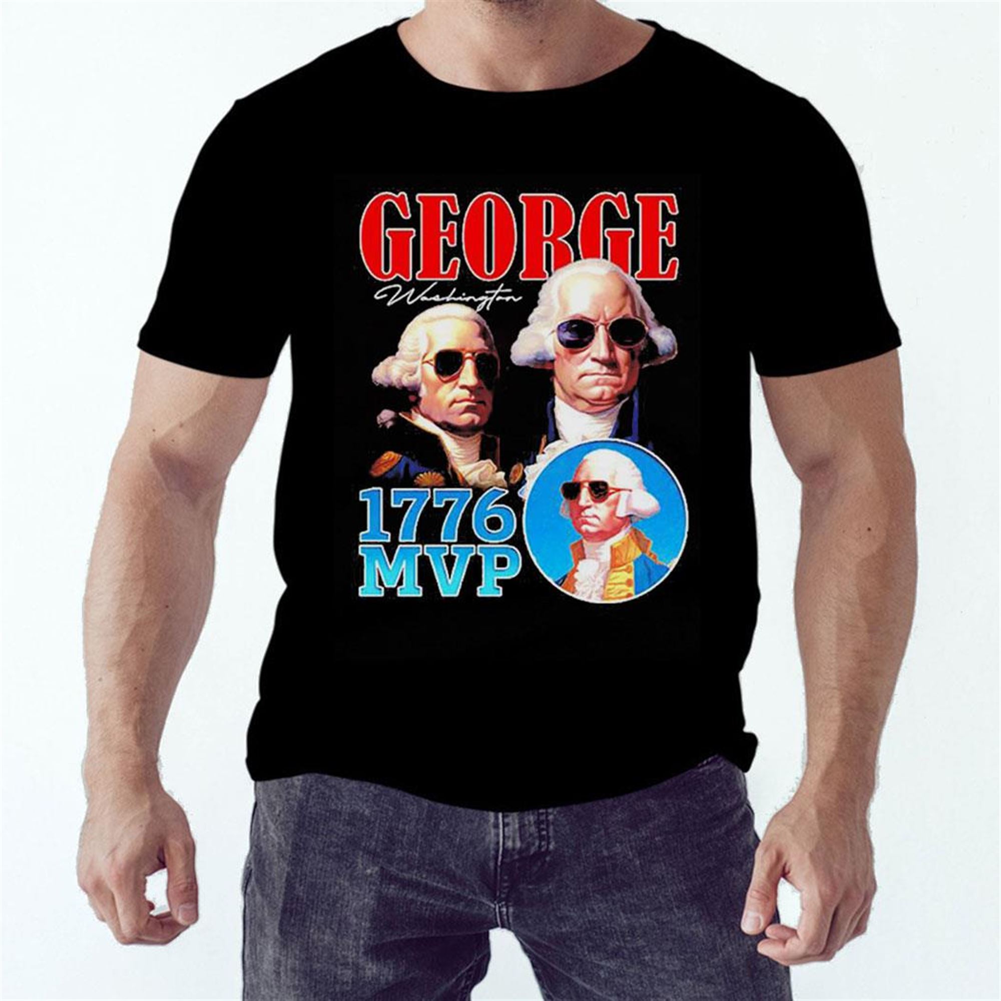 George Washington 1776 Mvp Shirt