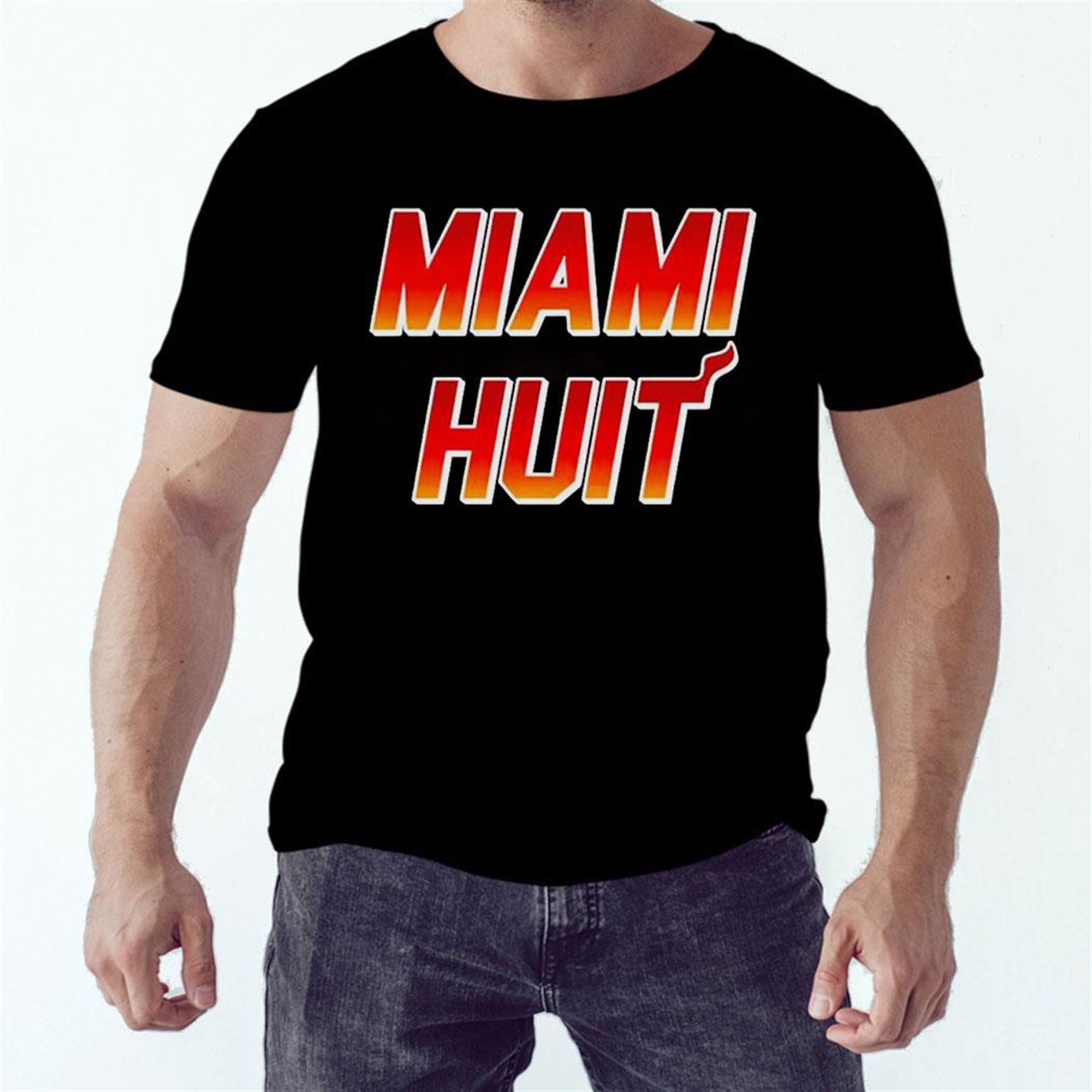 Miami Heat Miami Huit Shirt