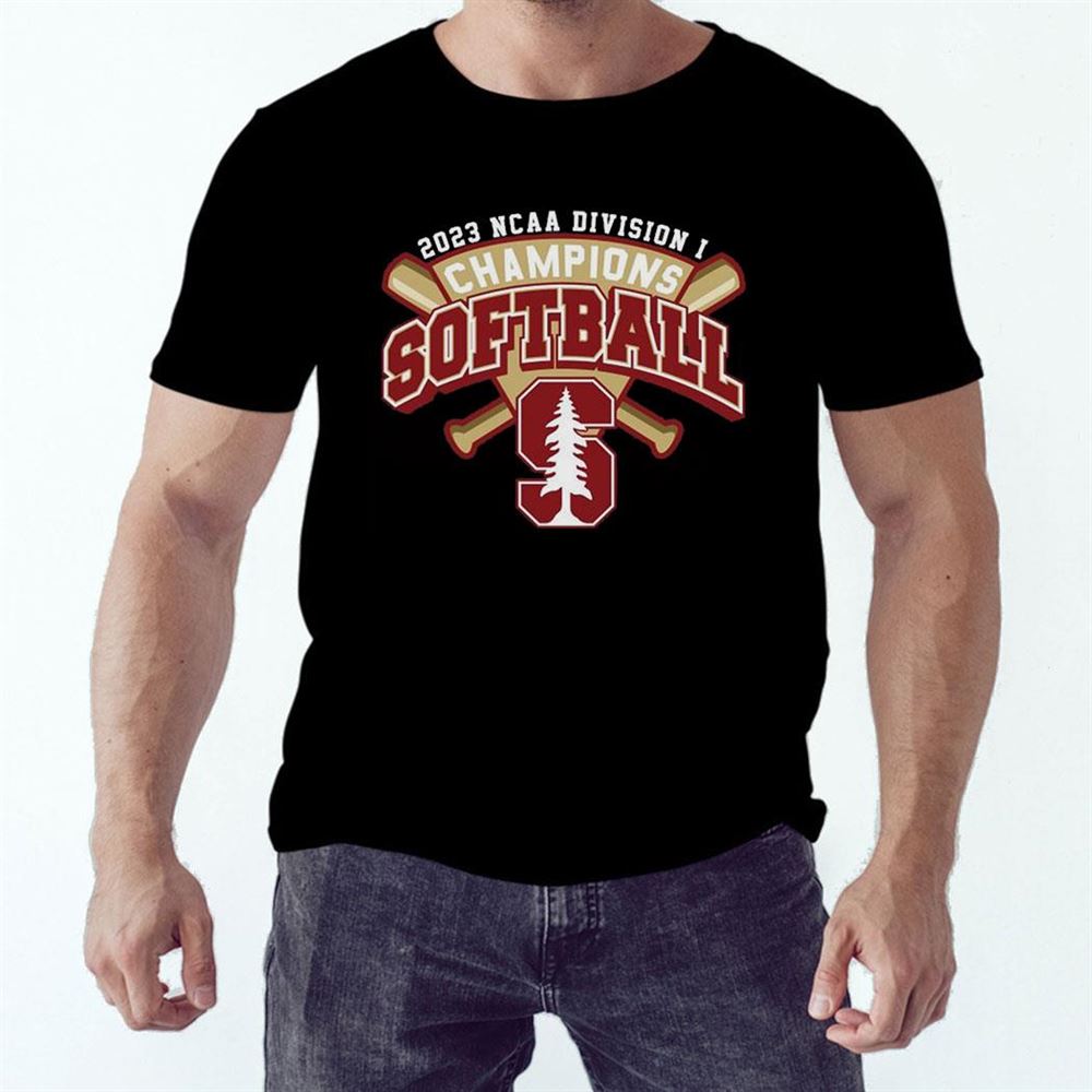 Ncaa Division I Champions Softball 2023 Stanford Cardinal Shirt Hoodie