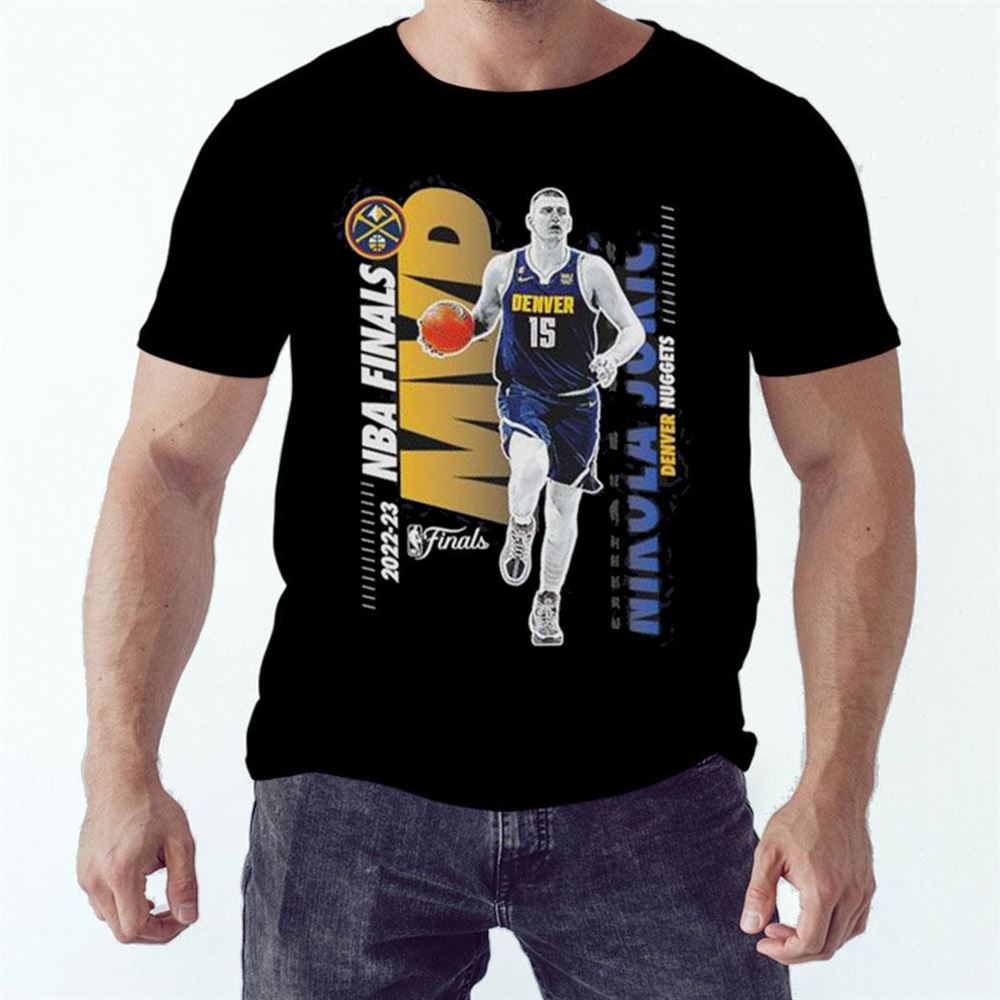 Nikola Jokic Nba Basketball Signature Player Denver Nuggets Championship Shirt