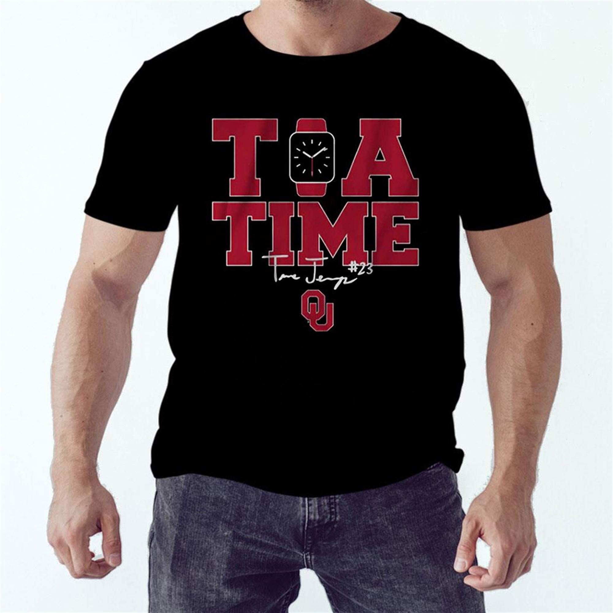 Oklahoma Softball Tiare Jennings Tia Time Shirt