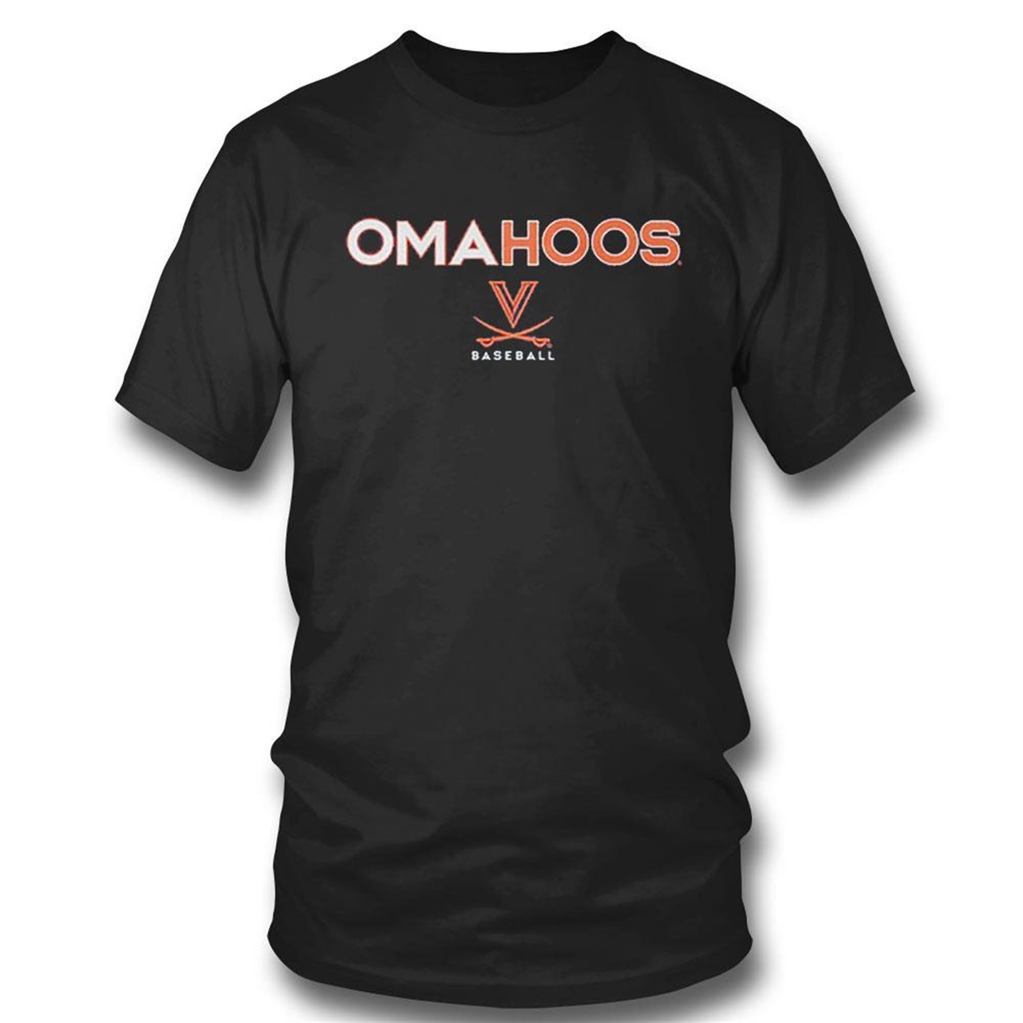 Omahoos Baseball Shirt Omahoos Baseball Shirt