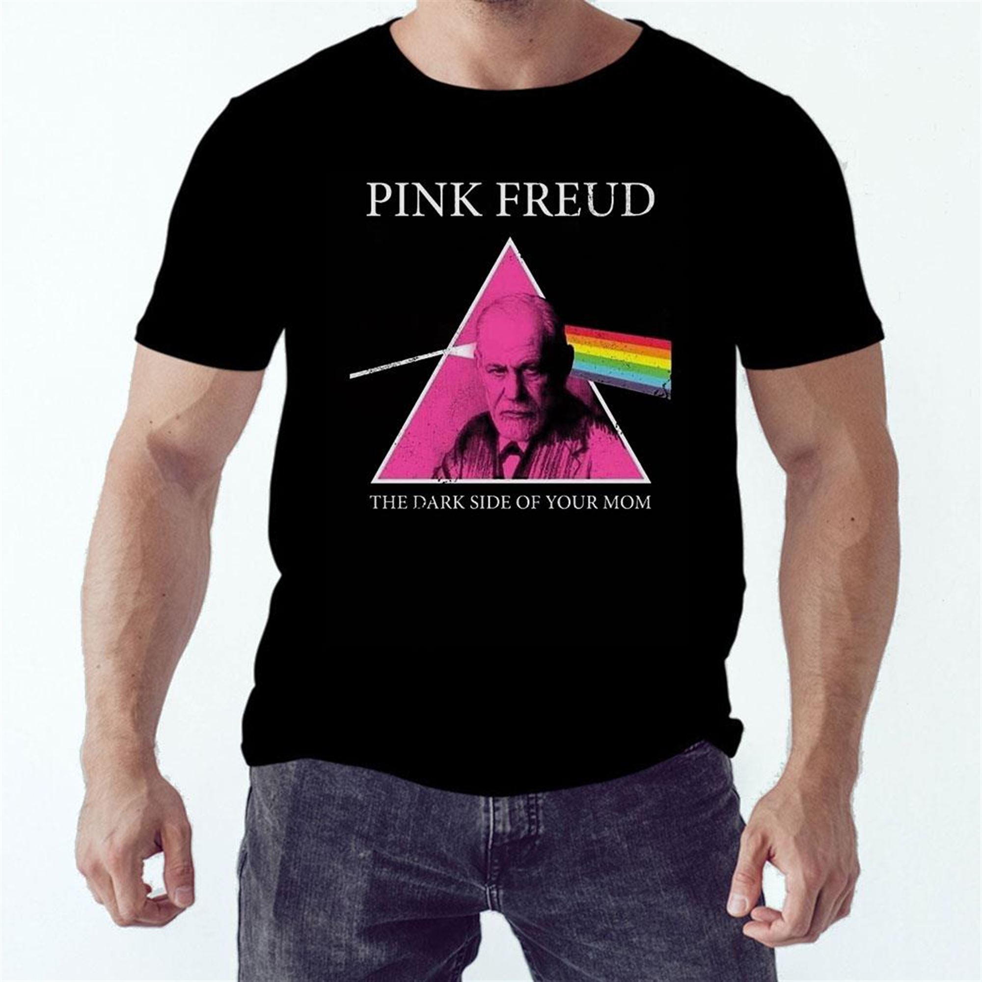 Pink Freud Pink Floyd Shirt