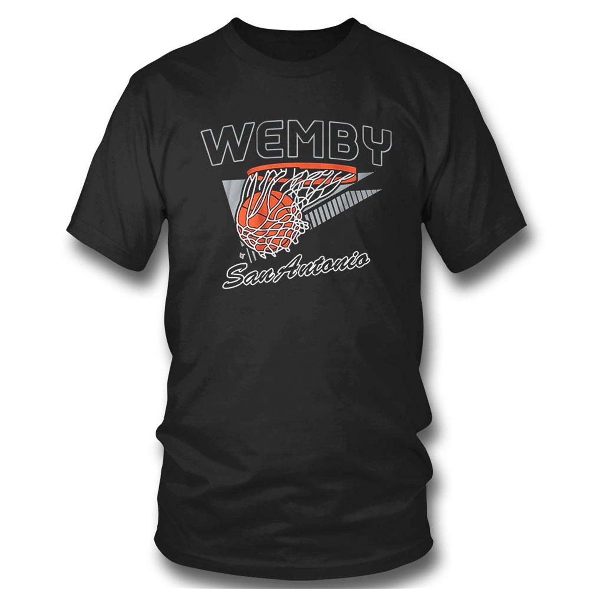 San Antonio Wemby Hoops Basketball Shirt