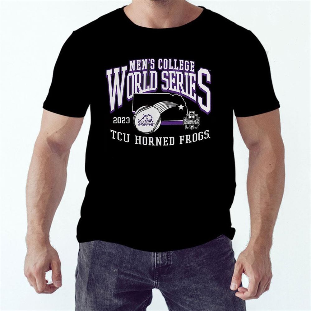Tcu Horned Frogs 2023 Ncaa Mens Baseball College World Series Shirt Hoodie