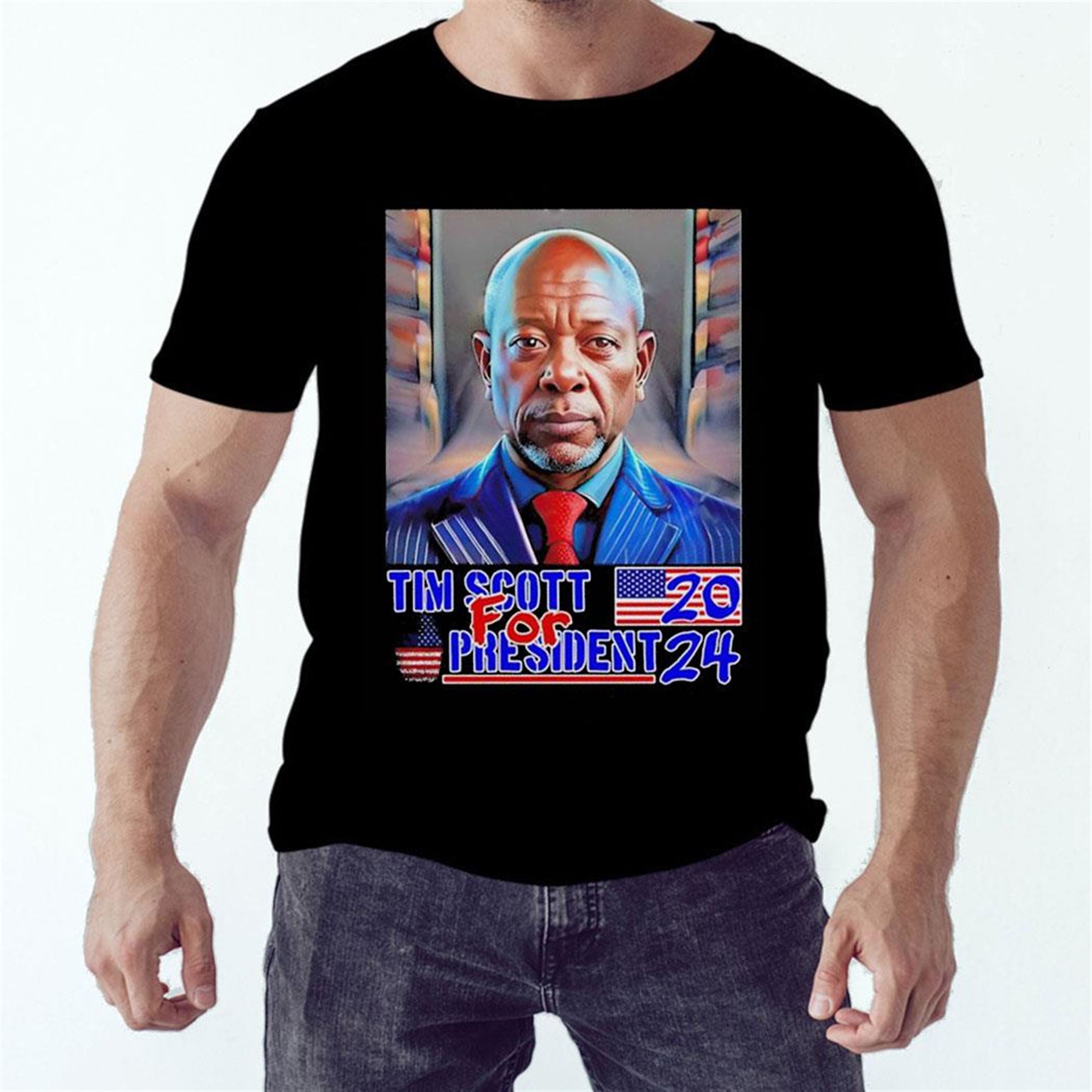 Tim Scott For President 2024 Shirt Tim Scott For President 2024 Shirt