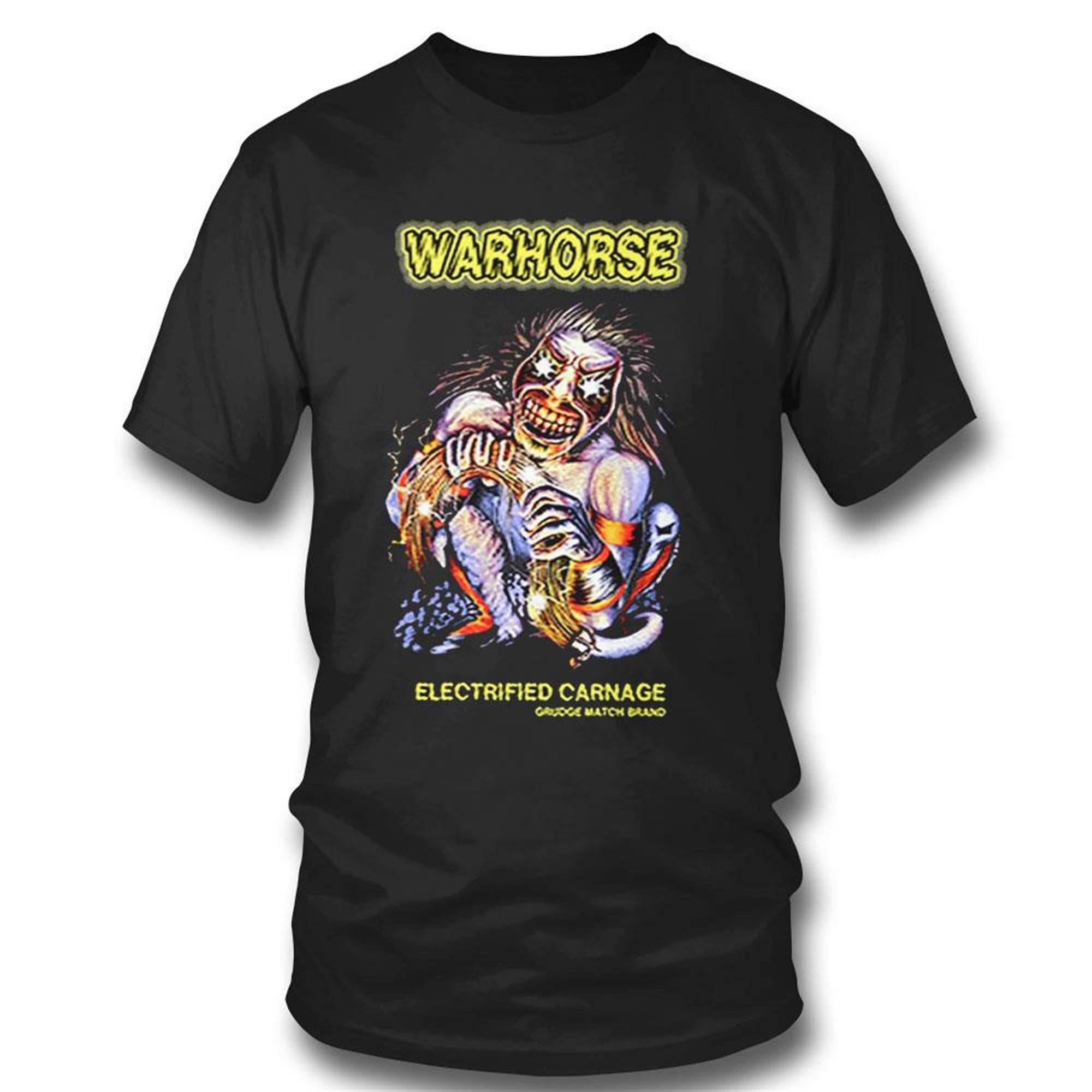 Warhorse Electrified Carnage T-shirt Warhorse Electrified Carnage T-shirt