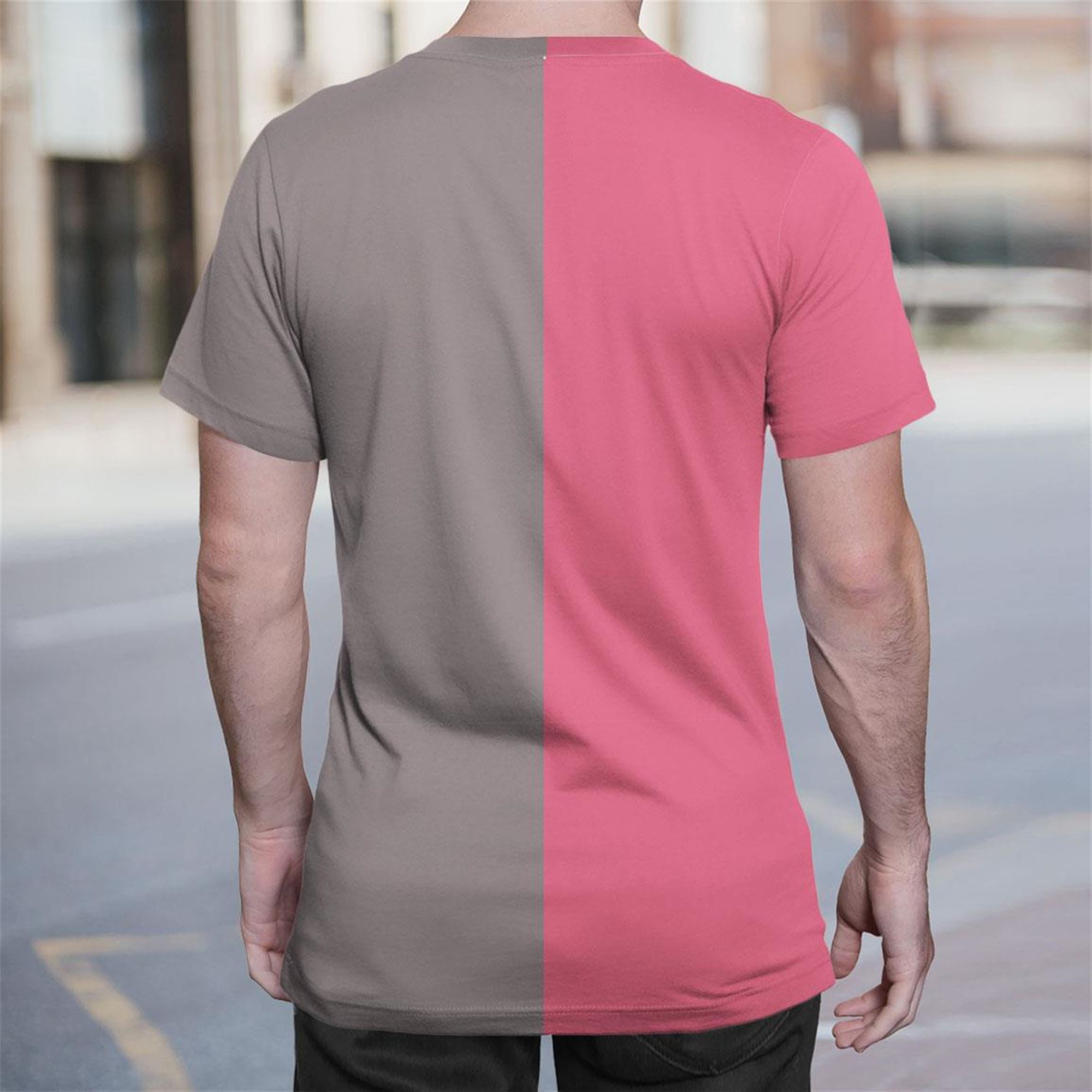 Barbie Oppenheimer Pink Black T-shirt