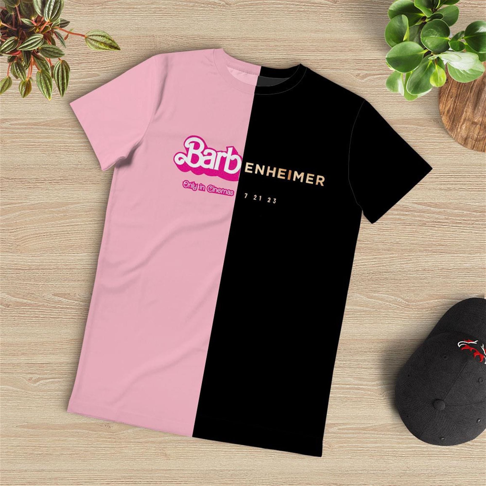 Barbenheimer Barbie X Oppenheimer T-shirt