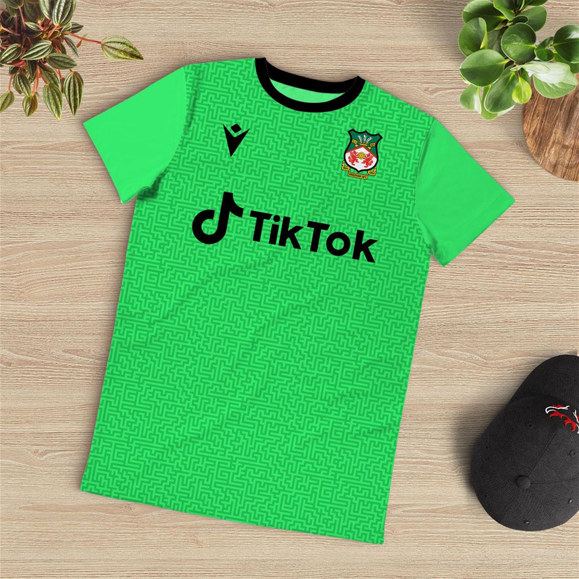 Ben Foster Wrexham Afc Keeper Jersey Shirt