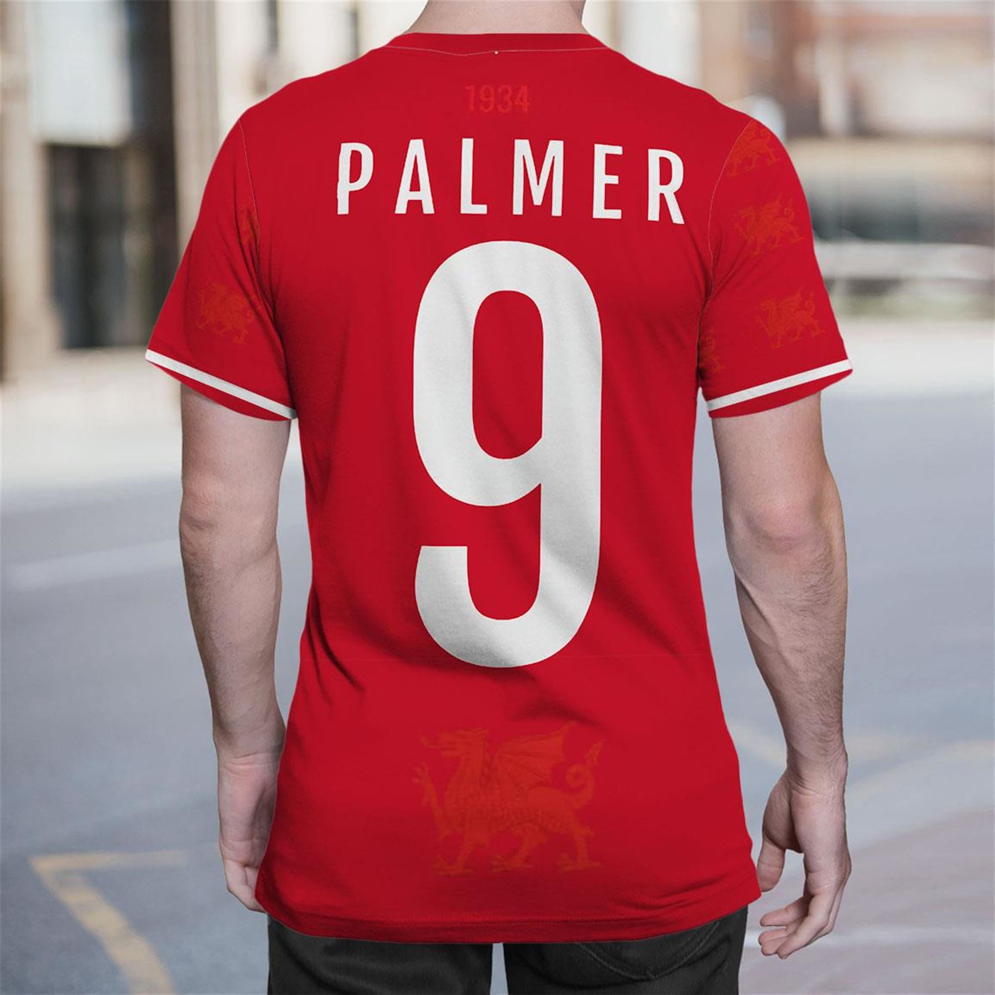 Ollie Palmer Wrexham Afc Jersey Shirt