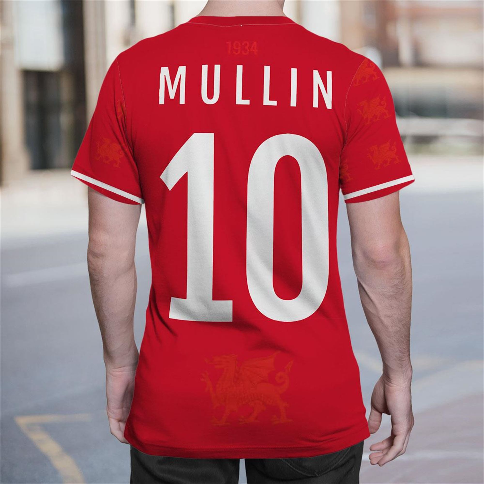 Paul Mullin Wrexham Afc Jersey Tee Wrexham 2023 Football Jersey Shirt