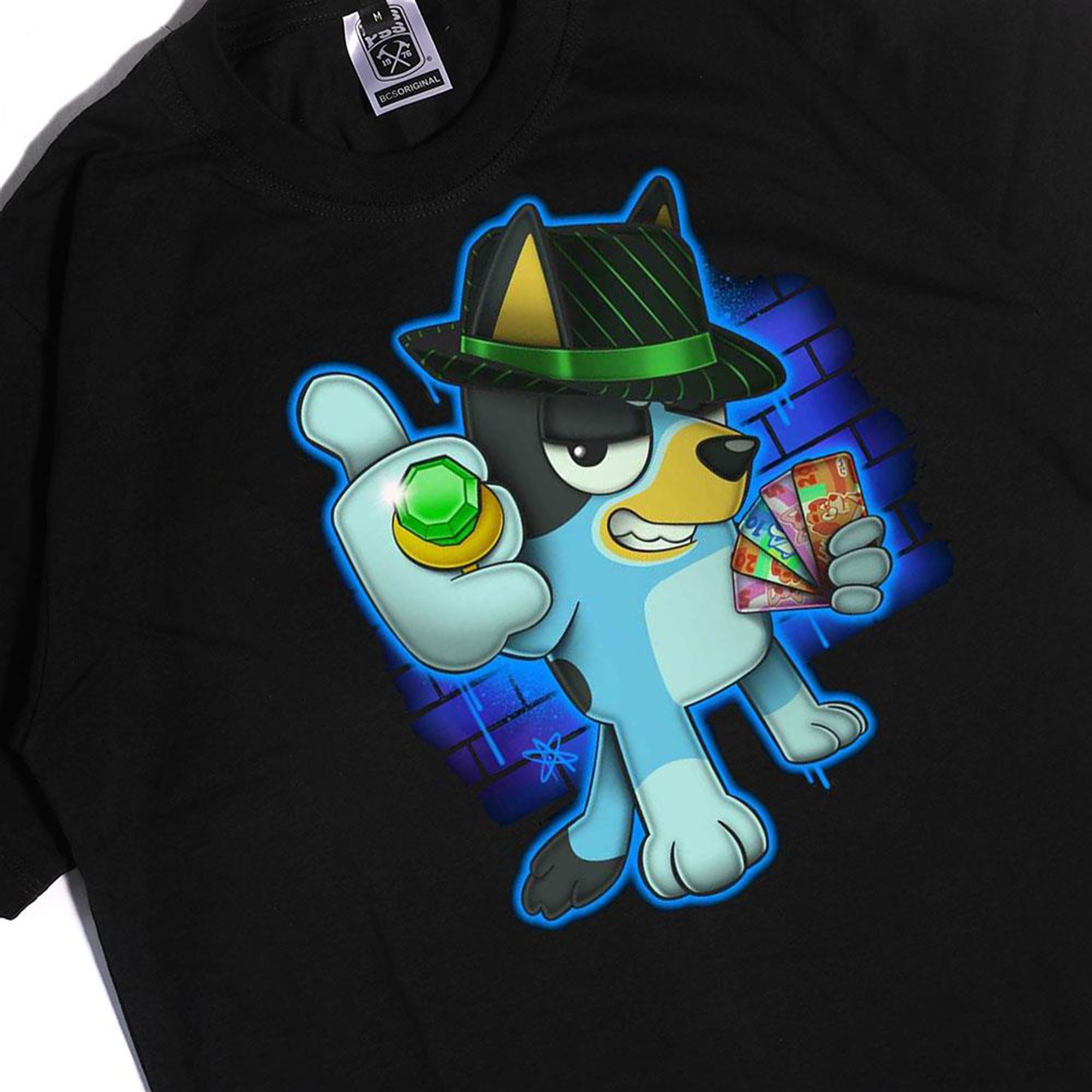 Bluey Finger T-shirt