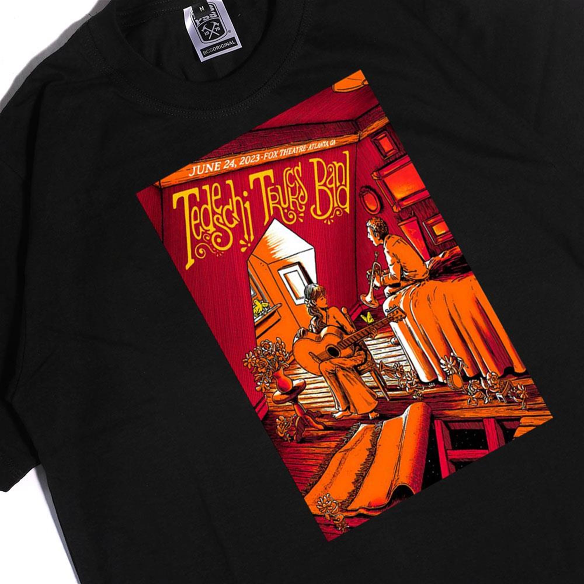 Tedeschi Trucks Band Atlanta Georgia June 23 2023 T-shirt