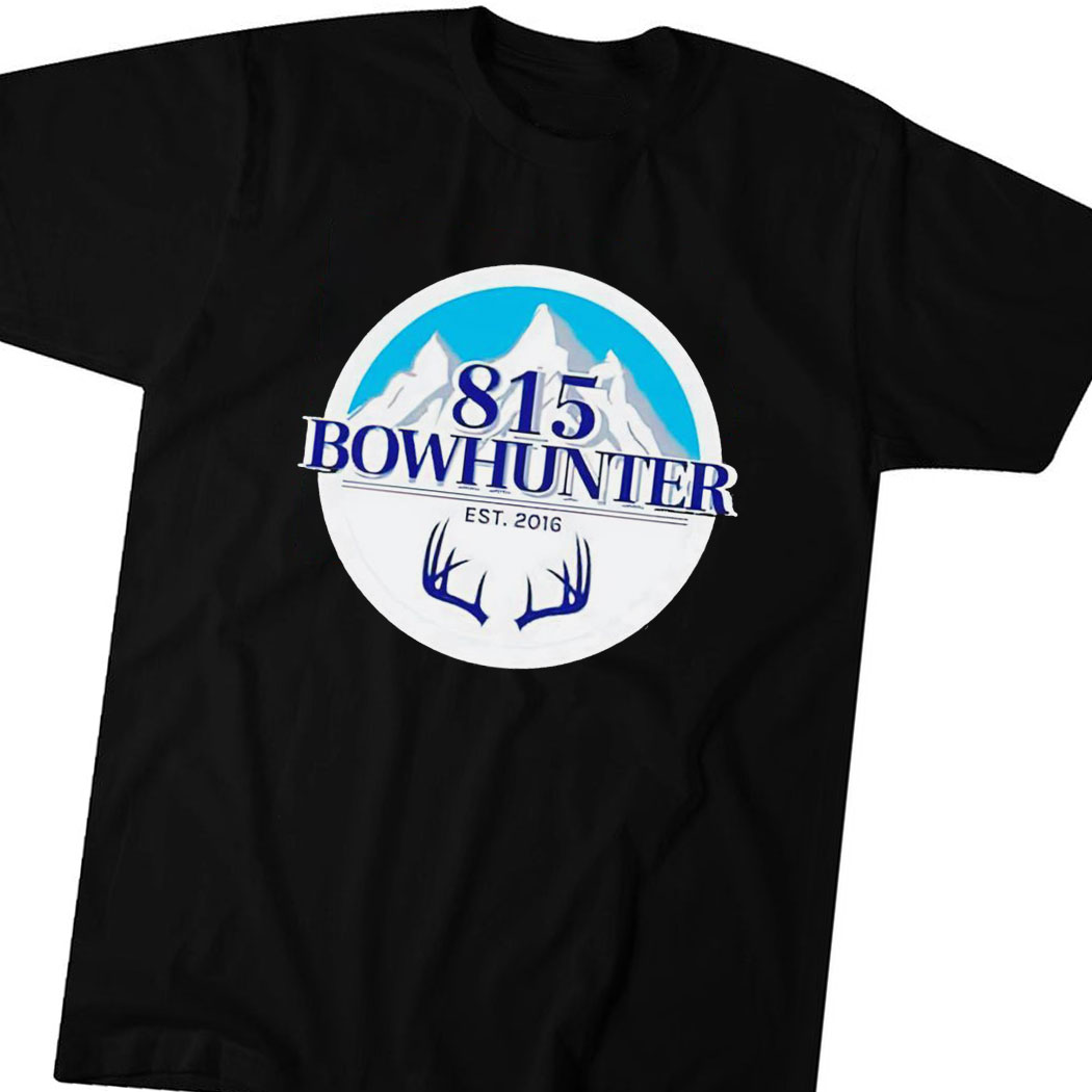 815 Bowhunter 2016 Logo Shirt Hoodie