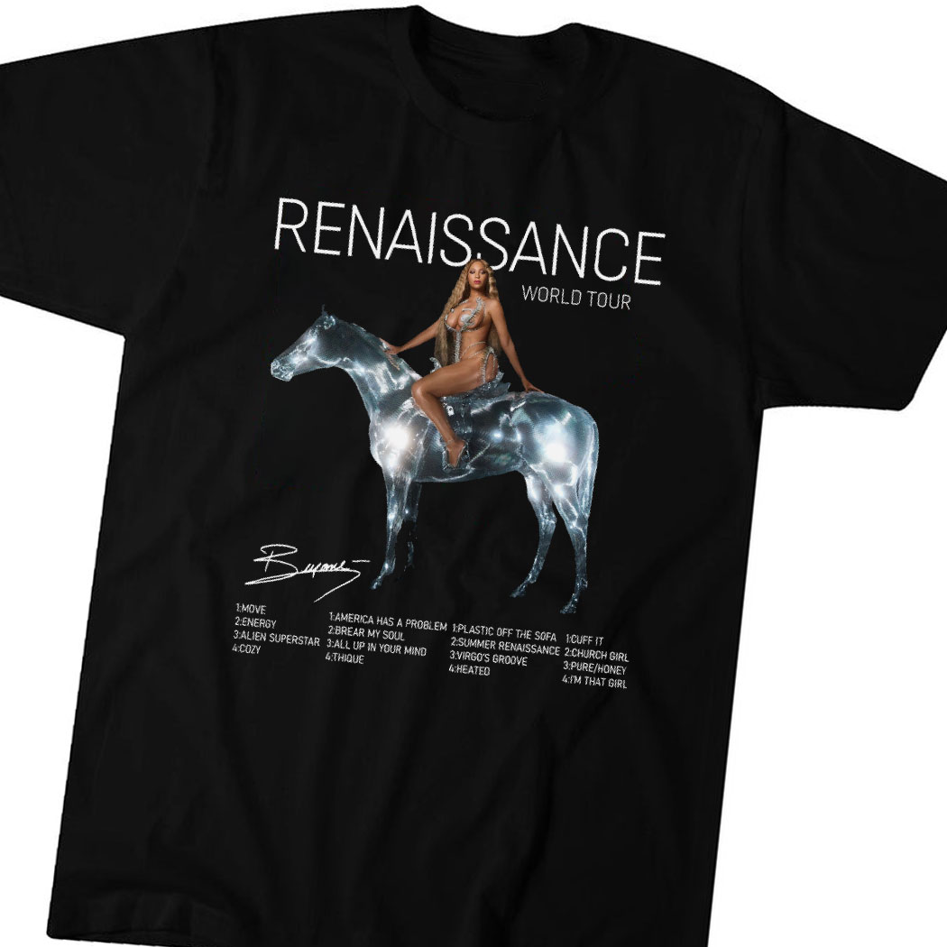 Beyonce Renaissance World Tour Asia Shirt Beyonce Renaissance World Tour Asia Shirt