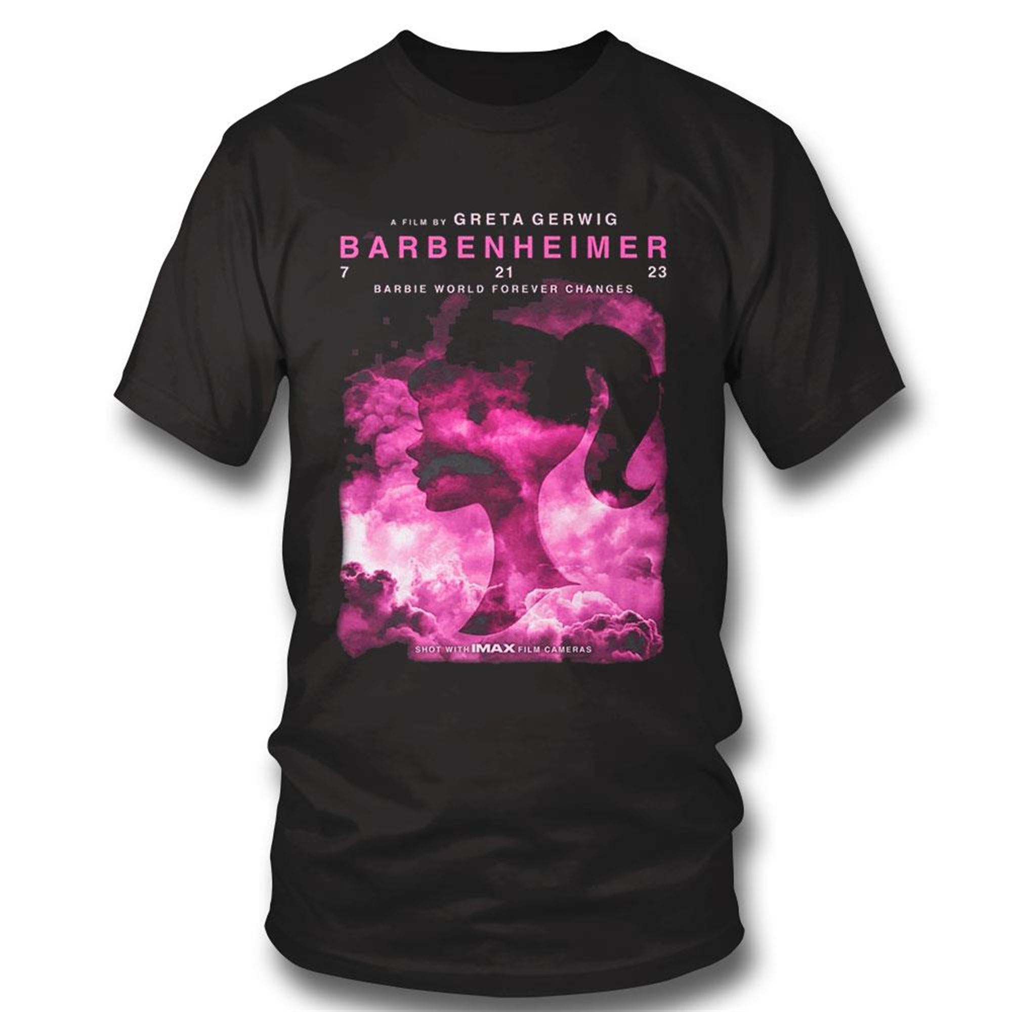 Barbenheimer Movie Poster 7 21 23 T-shirt Hoodie