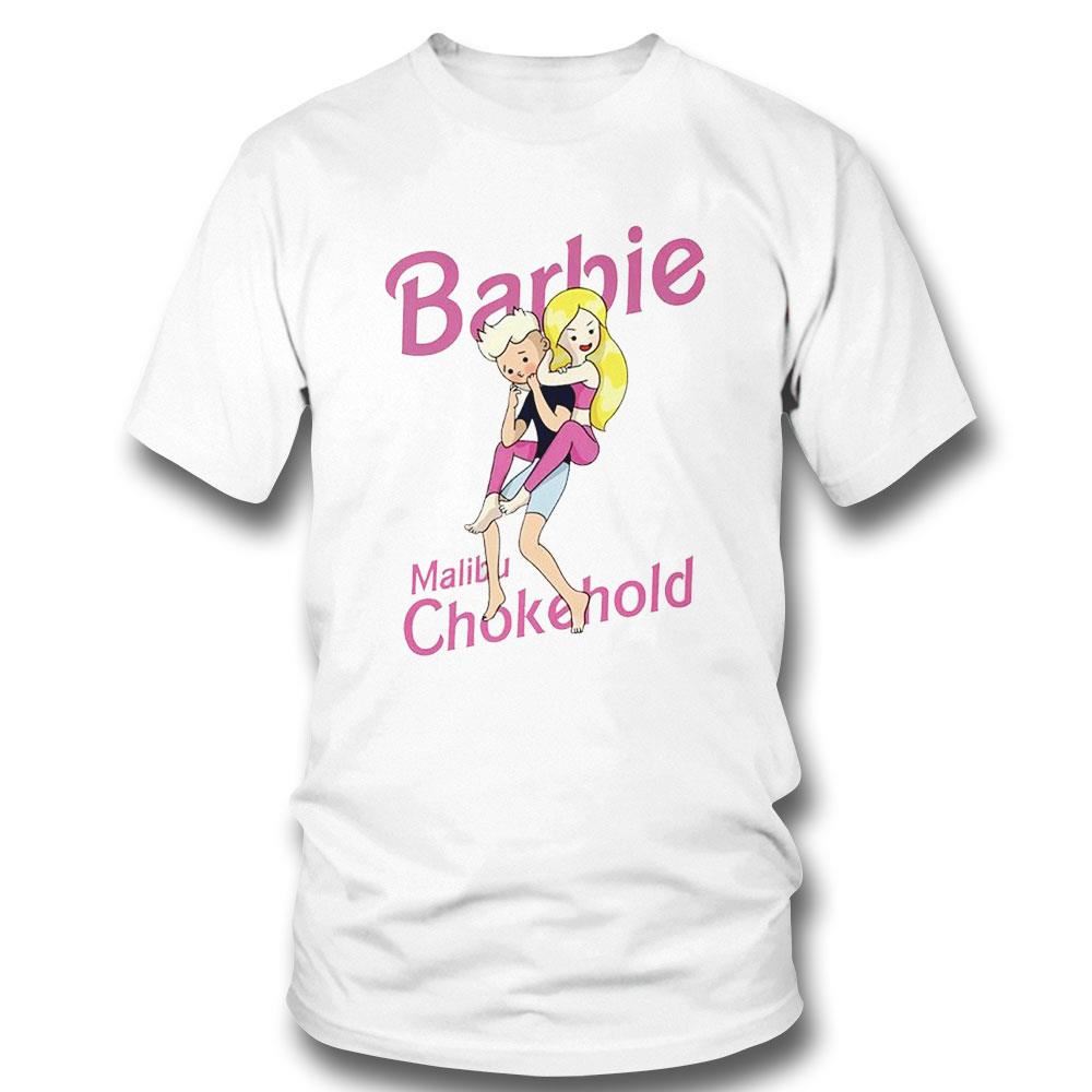 Barbie Mailbu Chokehold Shirt Ladies Tee