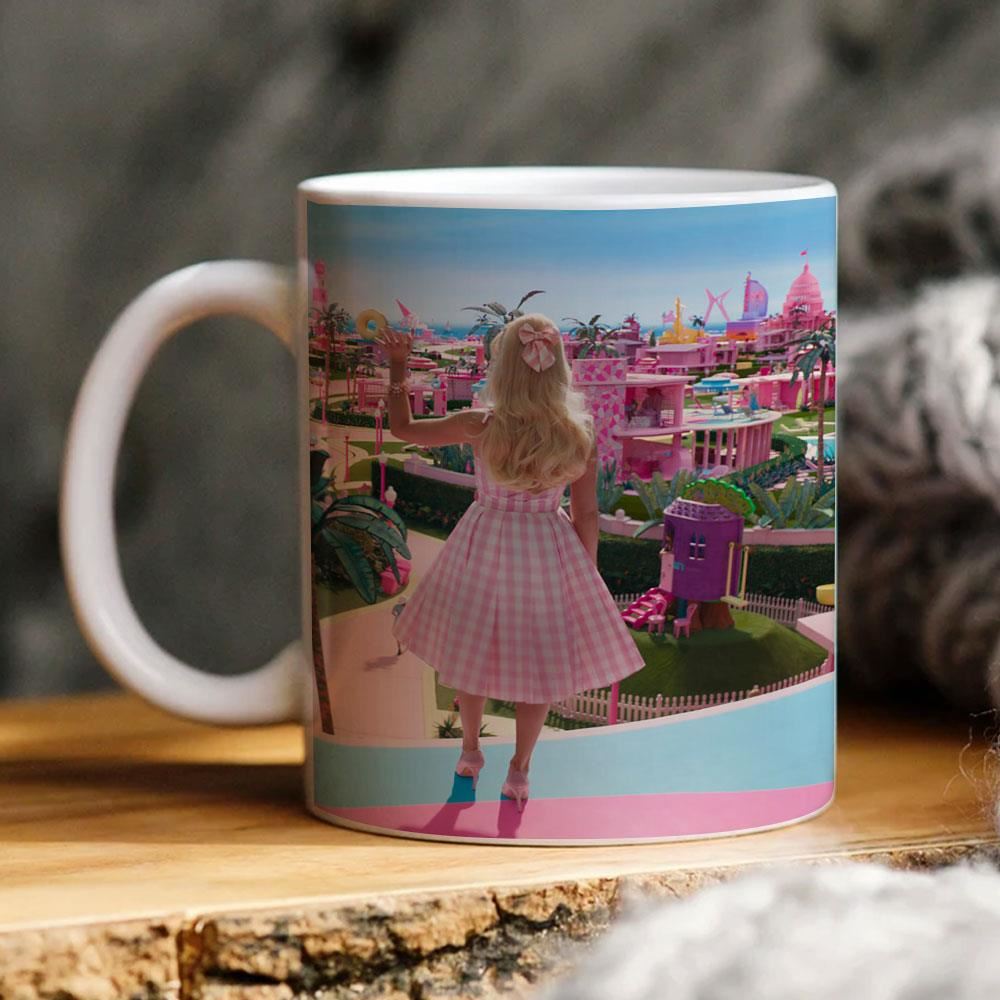 Barbie Movie Barbie World Mug Custom Mugs