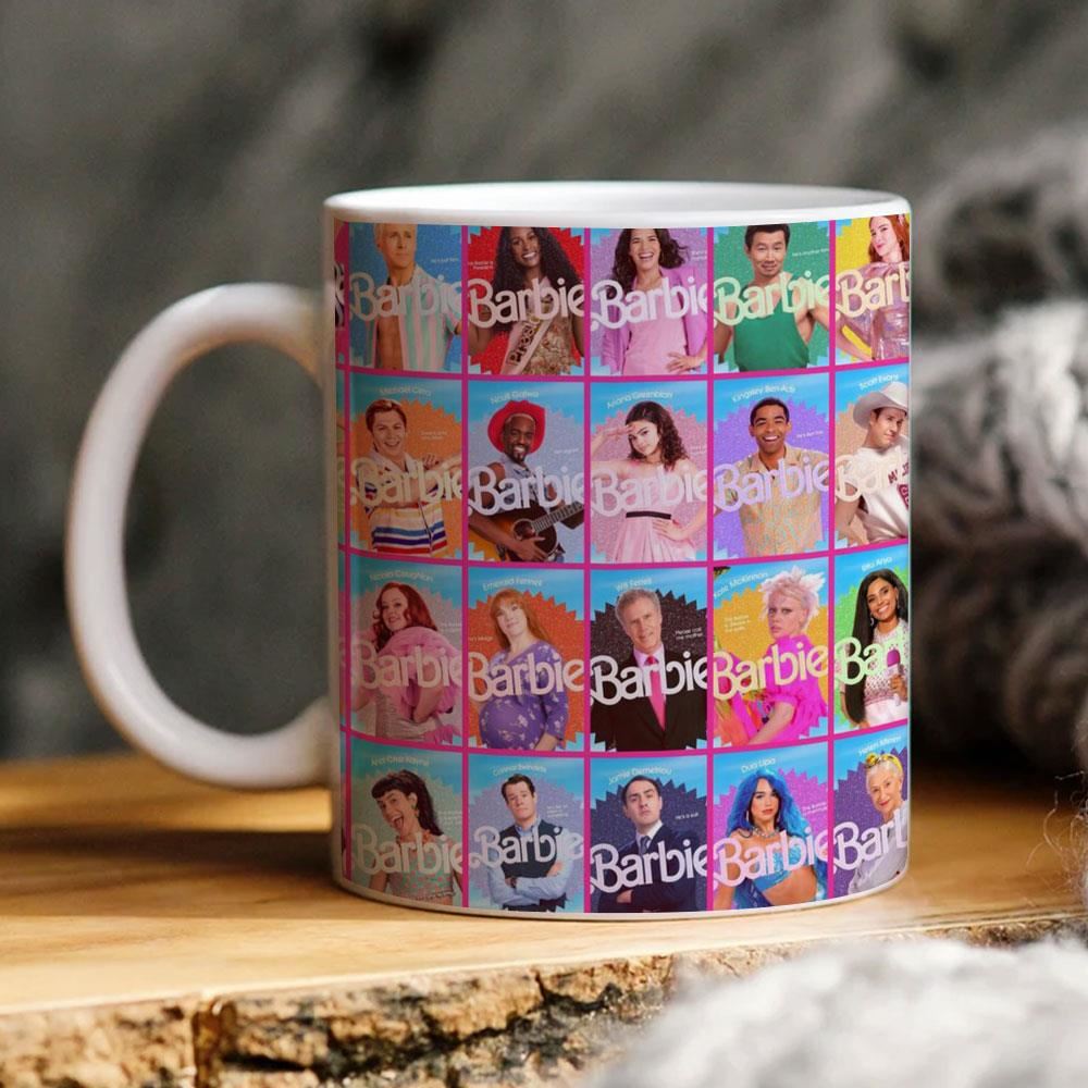Barbie Movie Characters Mug Coffee Mugs