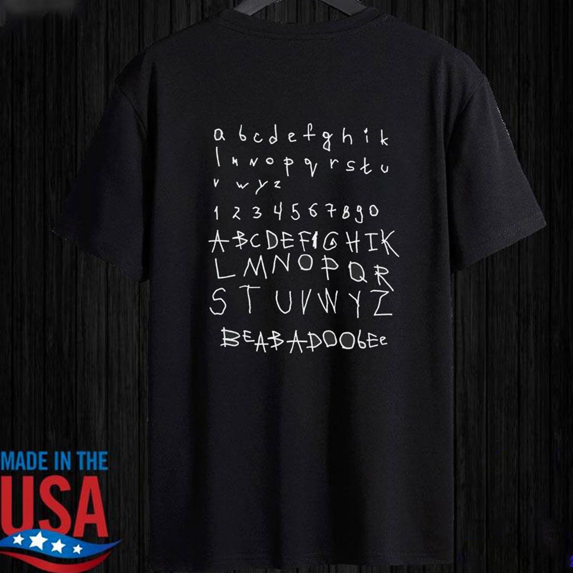 Beabadoobee Alphabet T-shirt