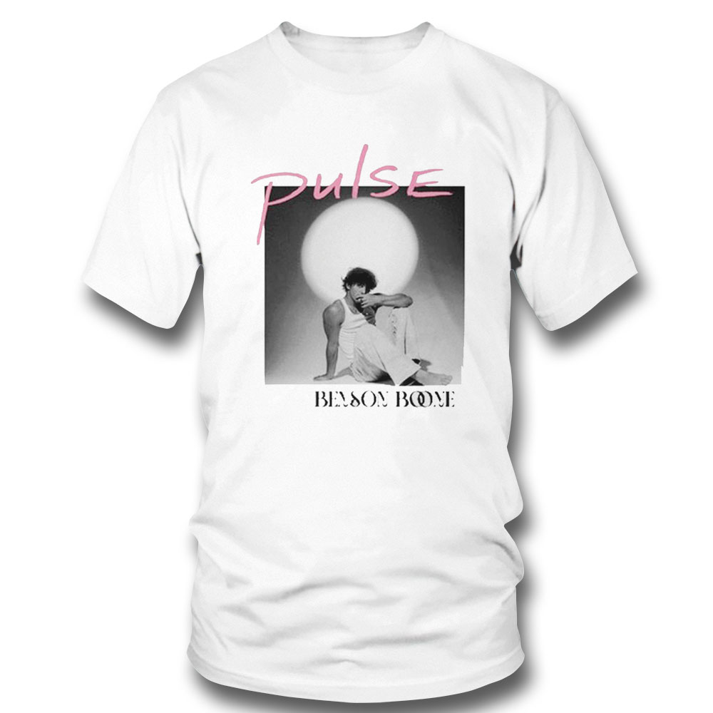 Benson Boone Pulse Cover Art Tee Shirt Hoodie