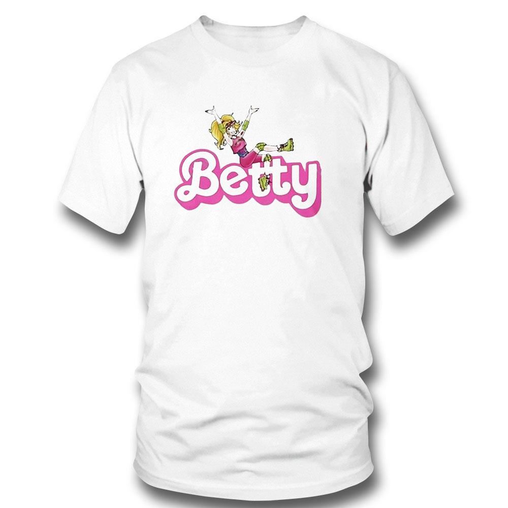 Betty Barbie Archie Comics Shirt Ladies Tee