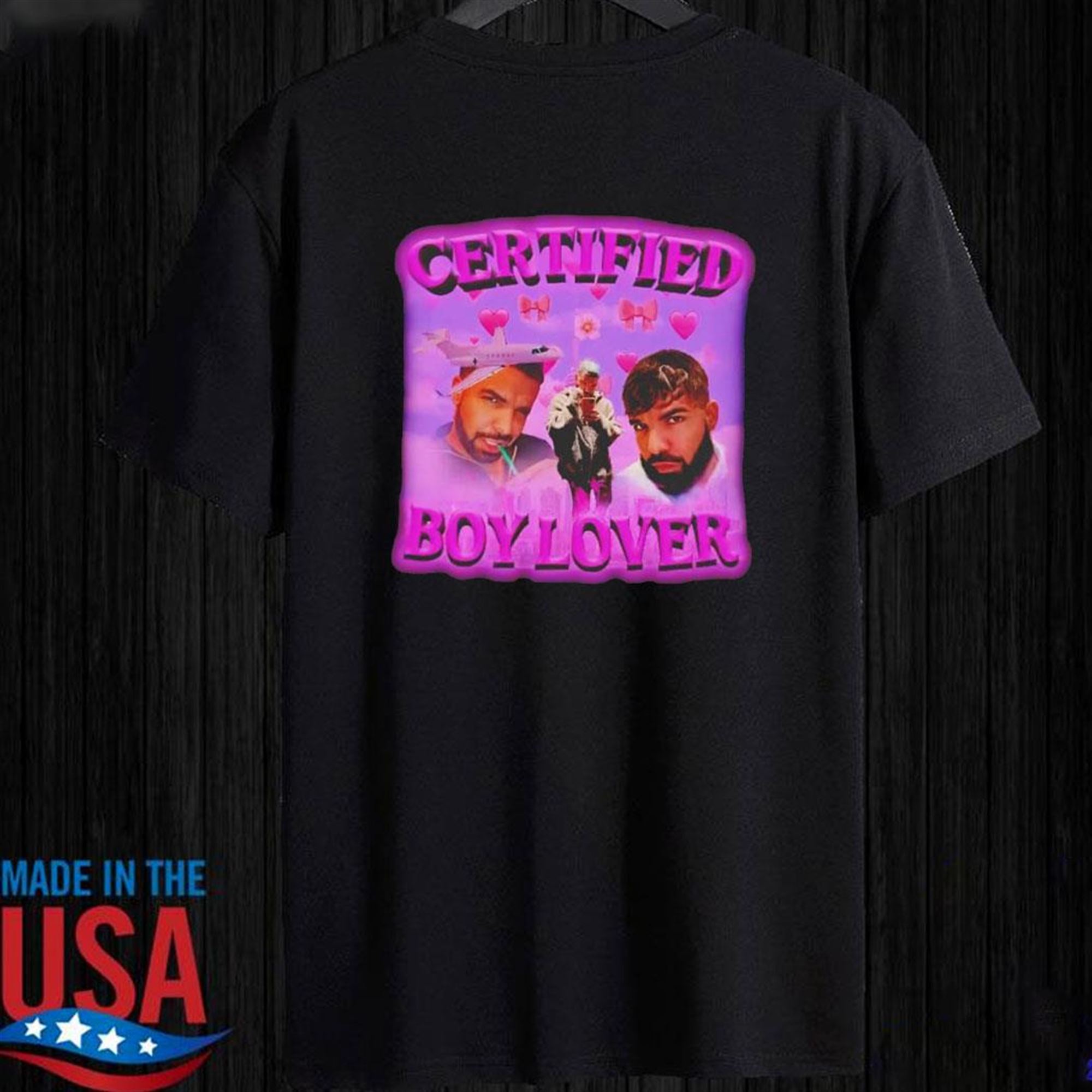 Certified Boy Lover Drake T-shirt