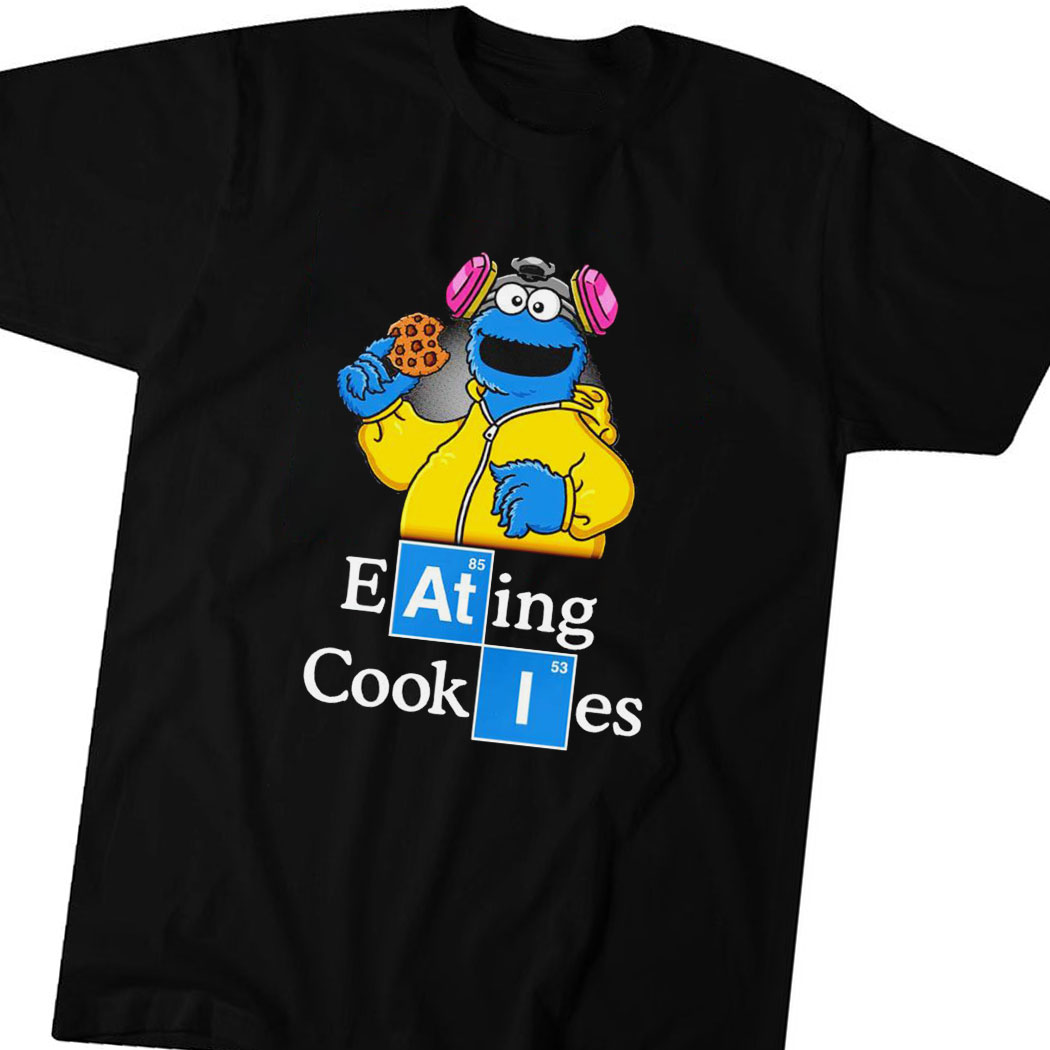 Cookie Monster Breaking Bad Eating Cookies Shirt Hoodie