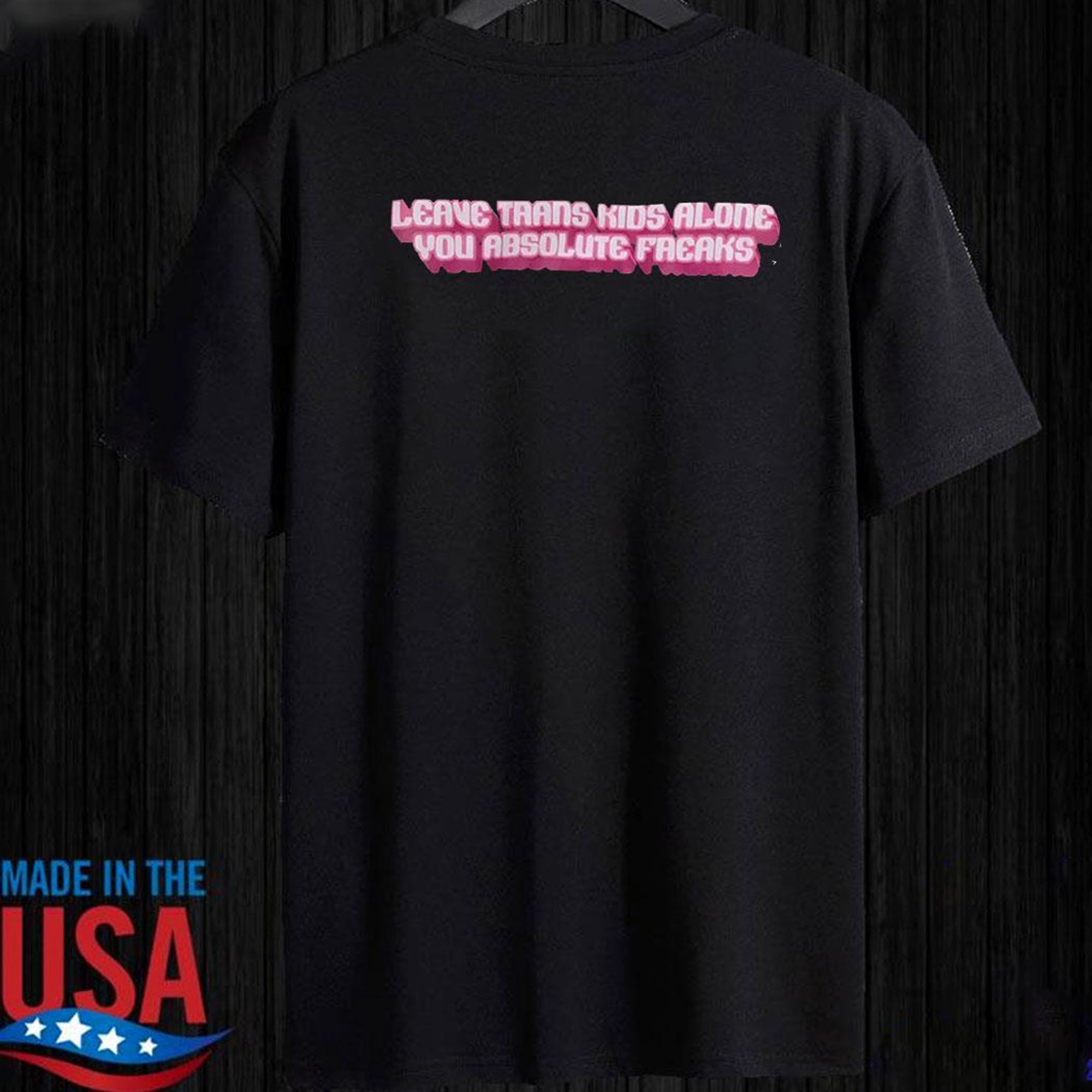 David Tennant Leave Trans Kids Alone You Absolute Freaks Shirt Ladies Tee