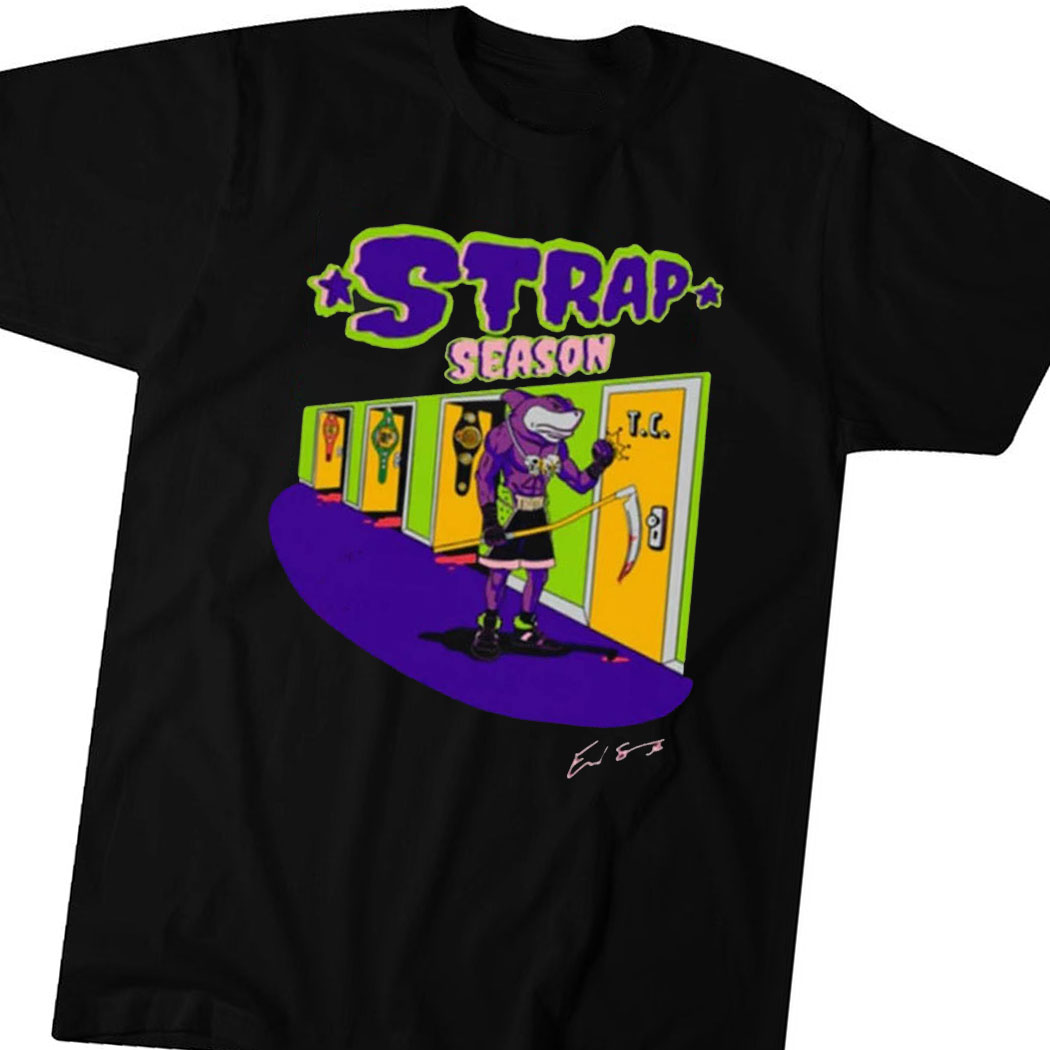 Errol Spence Strap Season 20 Shirt