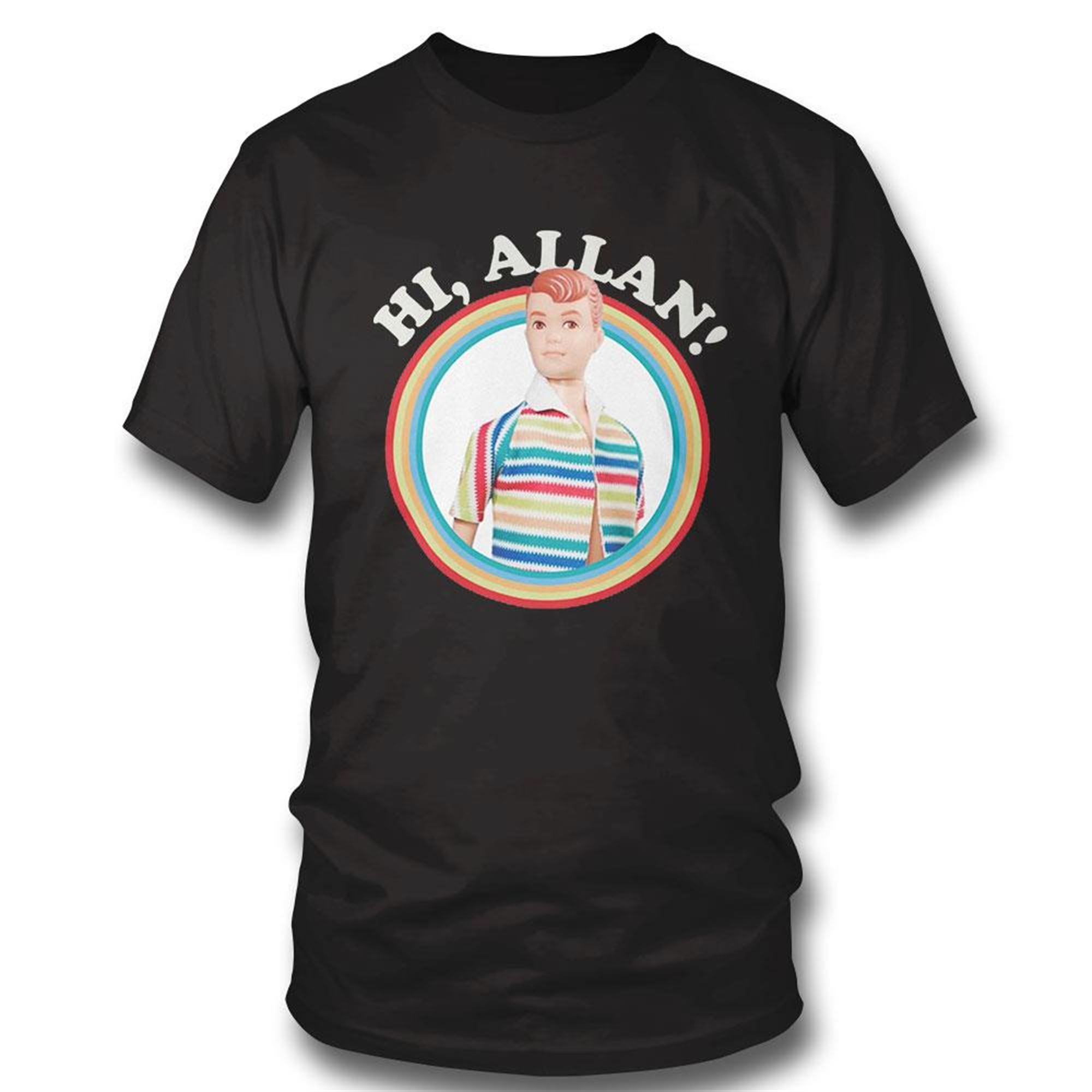 Hi Allan Shirt Barbie The Movie T-shirt