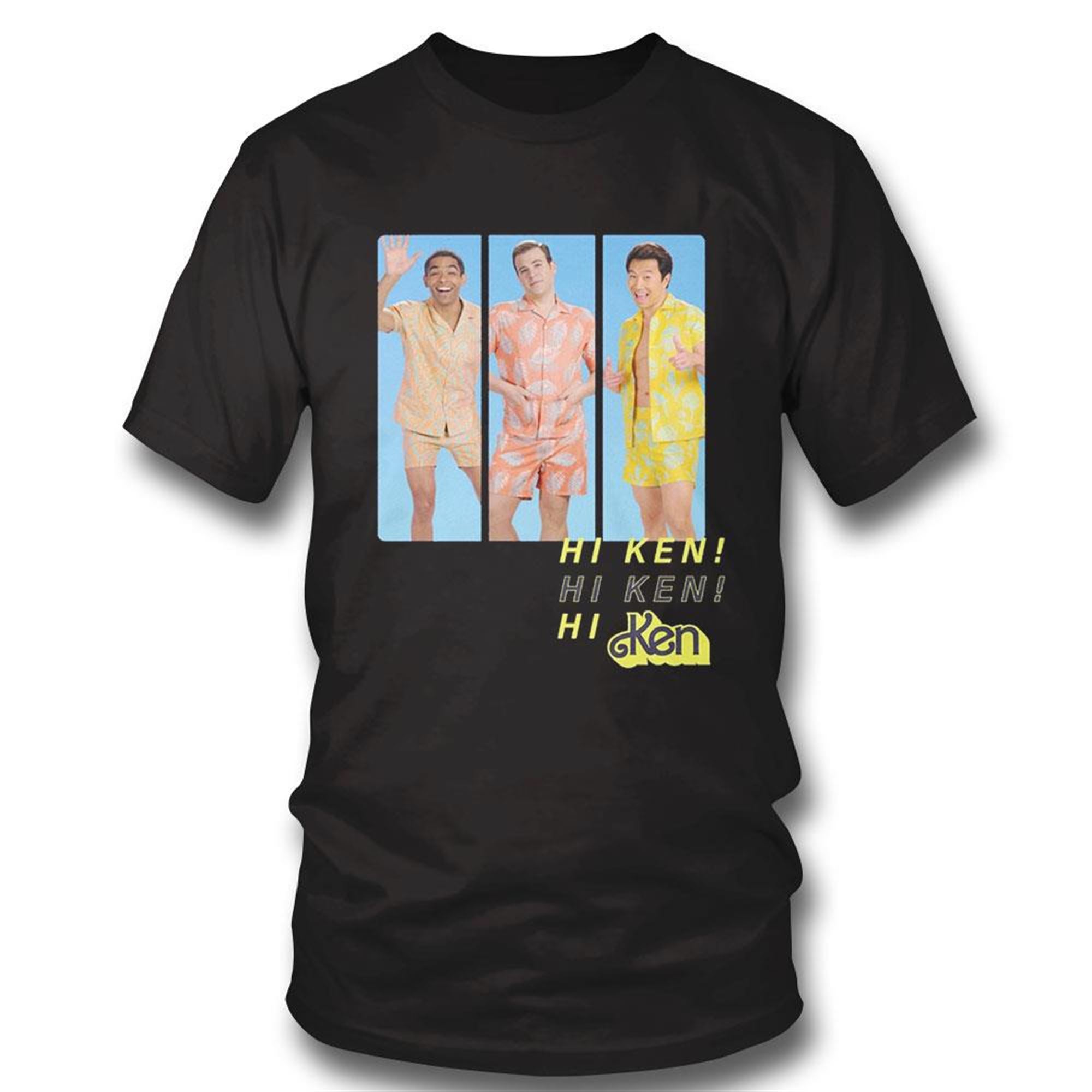 Hi Ken Shirt Barbie The Movie T-shirt