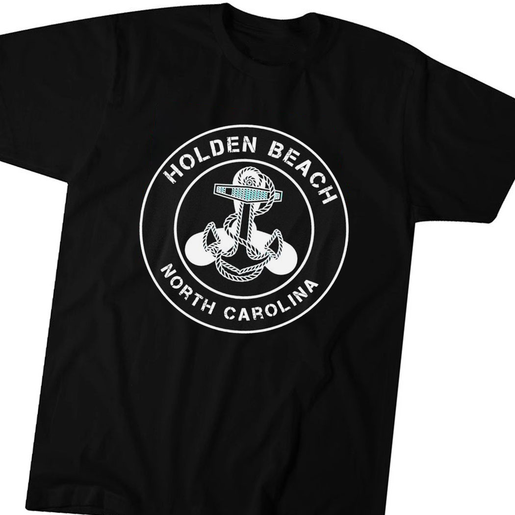 Holden Beach North Carolina Logo Shirt Hoodie
