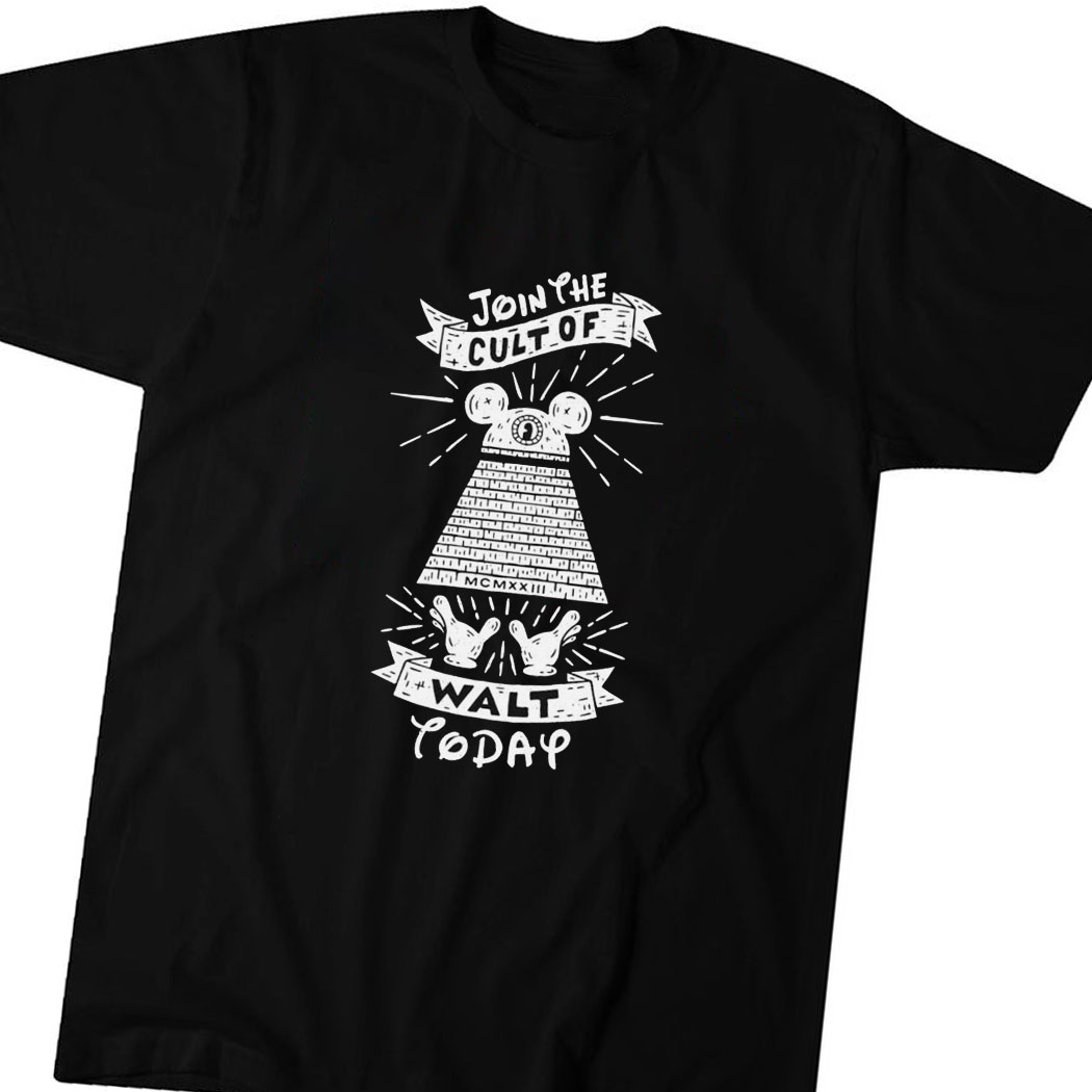 Join The Cult Of Walt Today Logo Shirt Hoodie