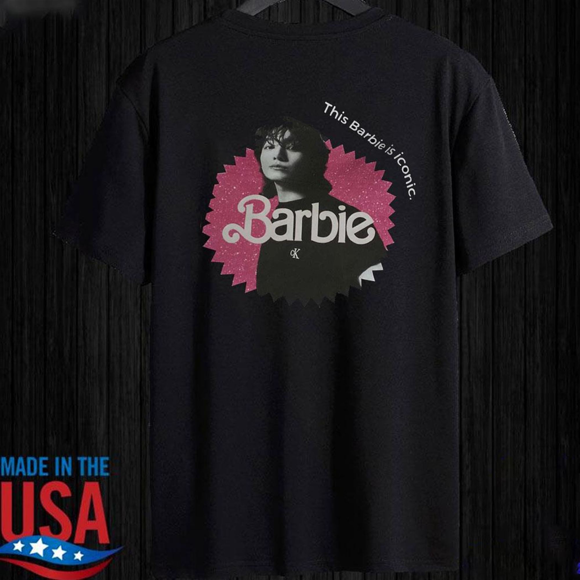 Jungkook Barbie This Barbie Is Iconic Shirt Ladies Tee