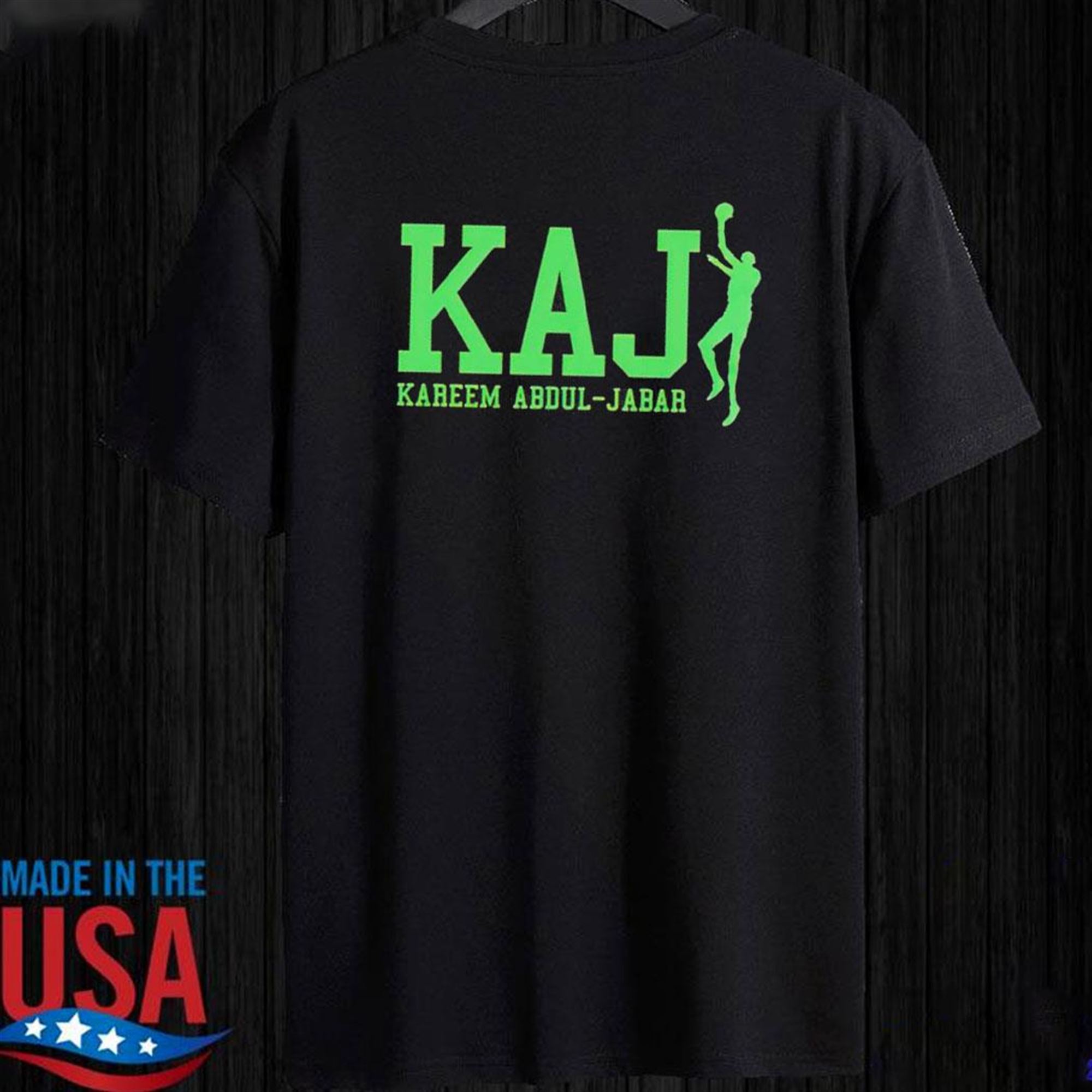 Kareem Abdul Jabbar Kaj Shirt Ladies Tee