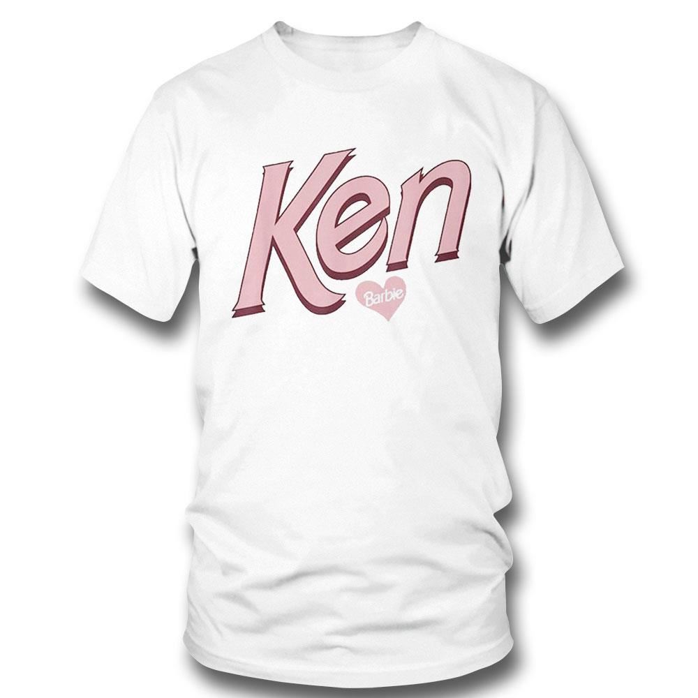 Ken Heart Strawb Barbie Shirt Ladies Tee