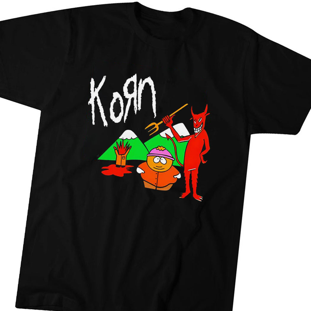 Korn South Park Art Shirt Hoodie